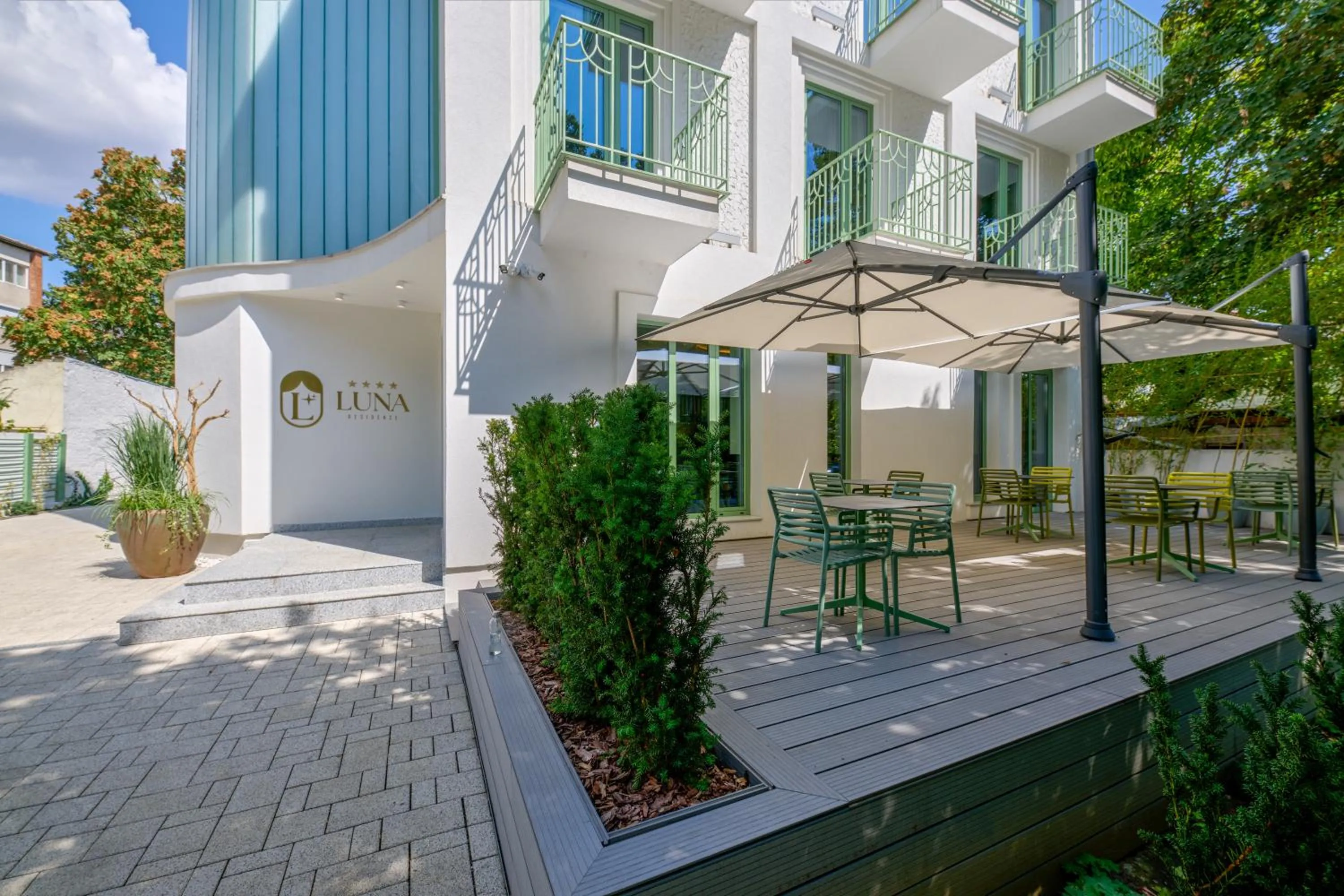 Property building in Luna Residence Villa