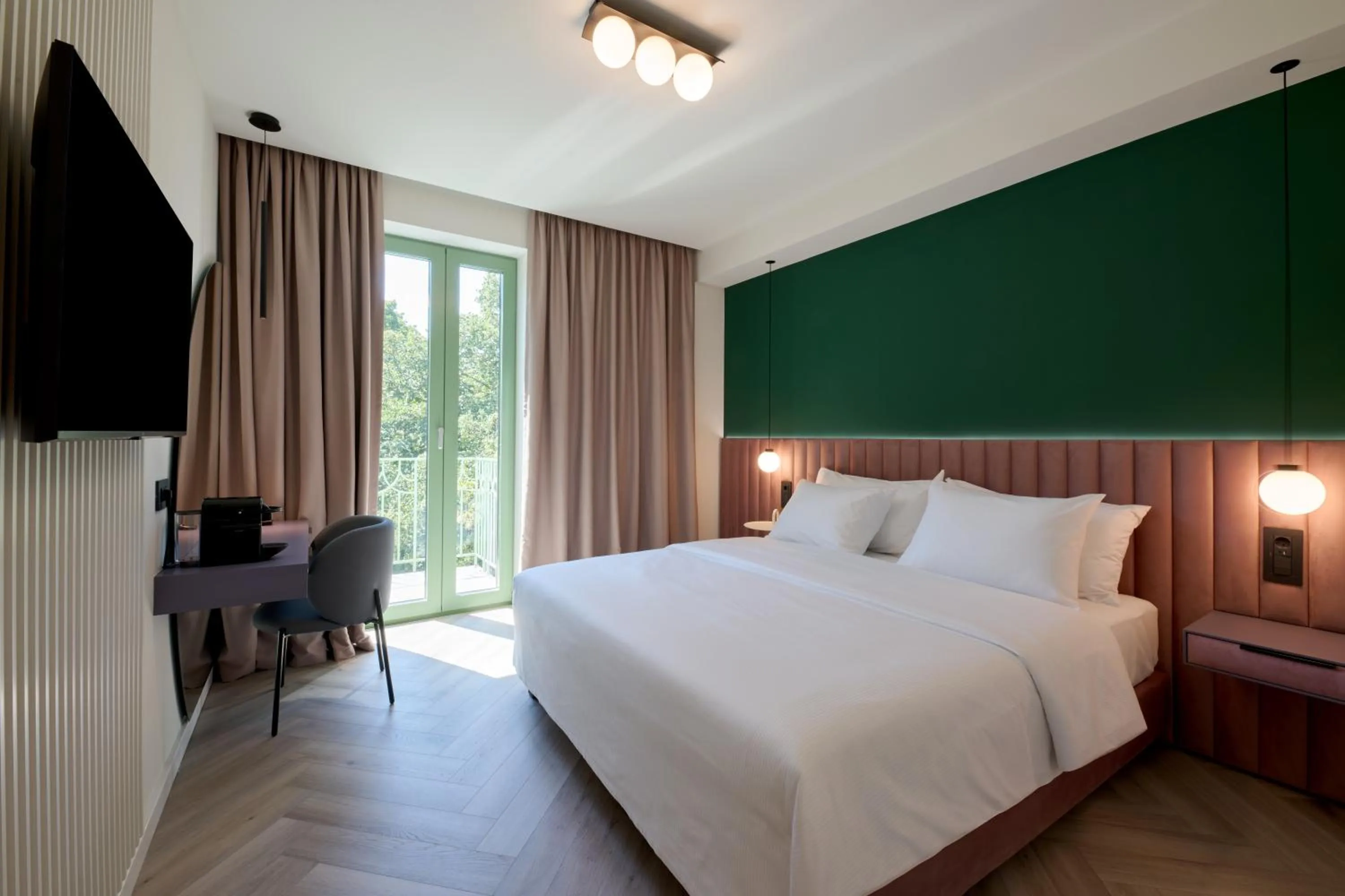 Bed in Luna Residence Villa