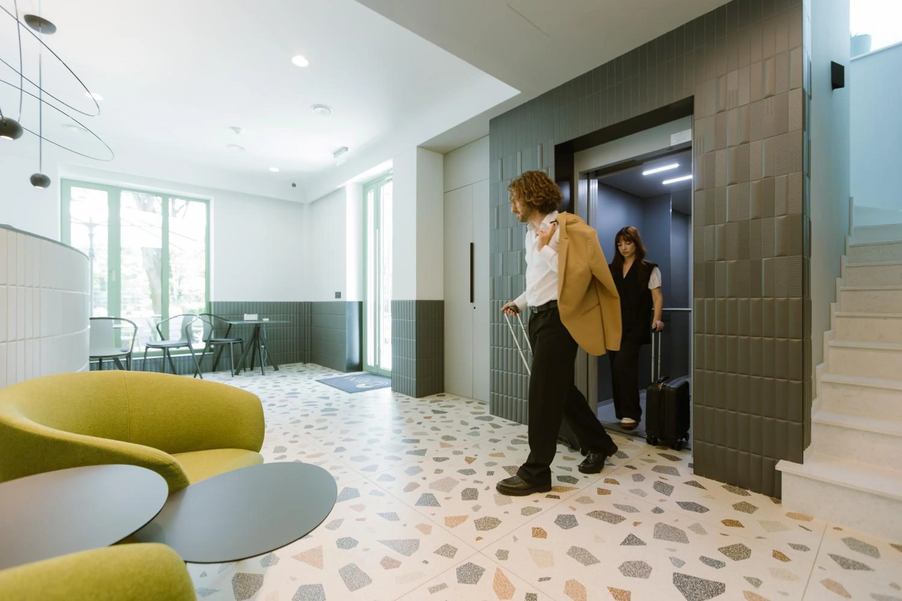 Lobby or reception in Luna Residence Villa