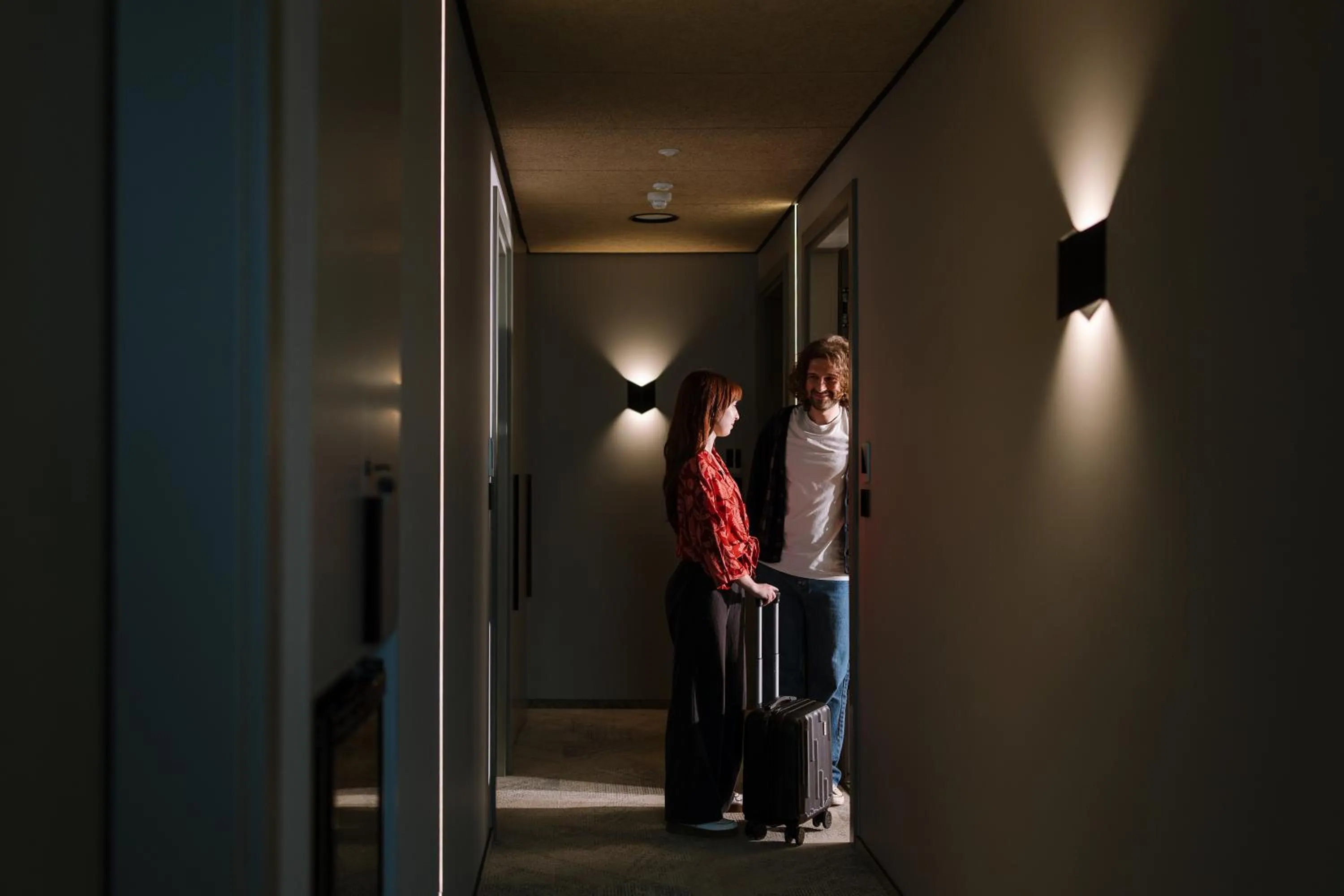 People in Luna Residence Villa