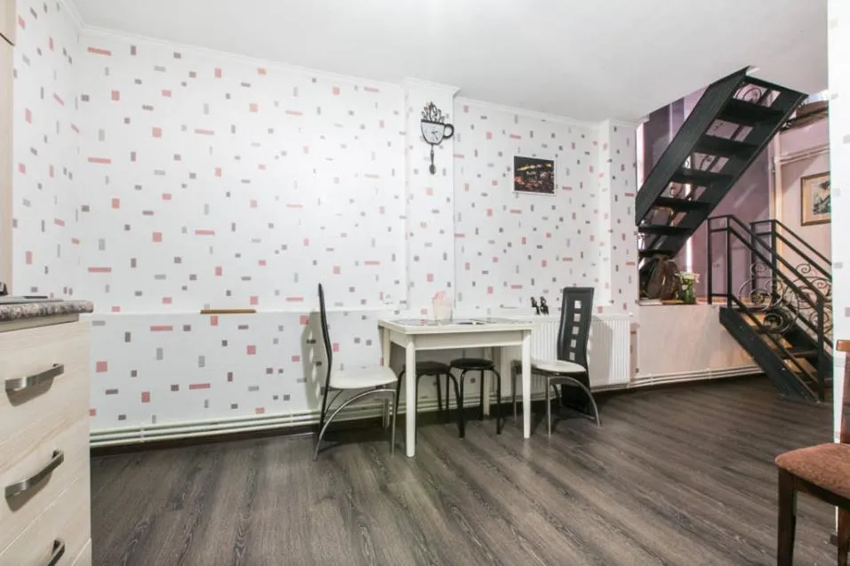 Property building in Georgian Guest House on Asatiani