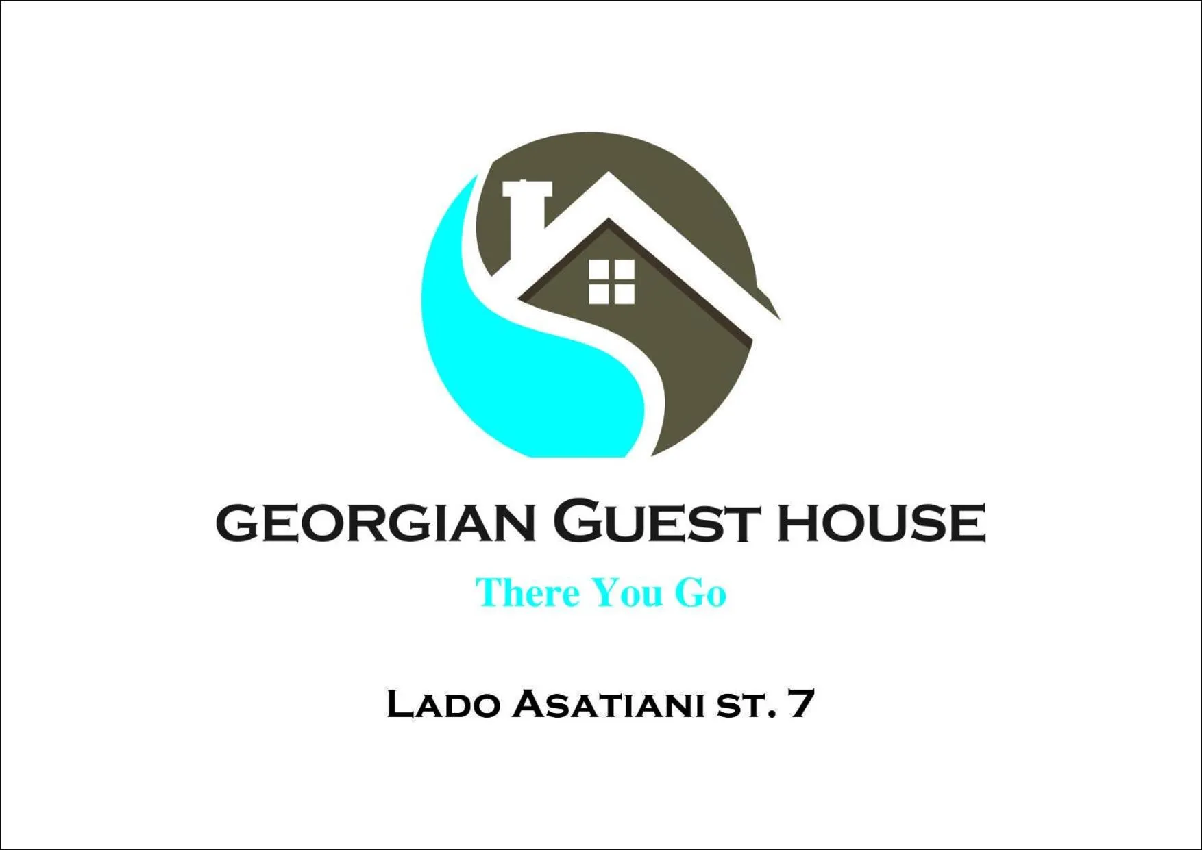 Property logo or sign in Georgian Guest House on Asatiani