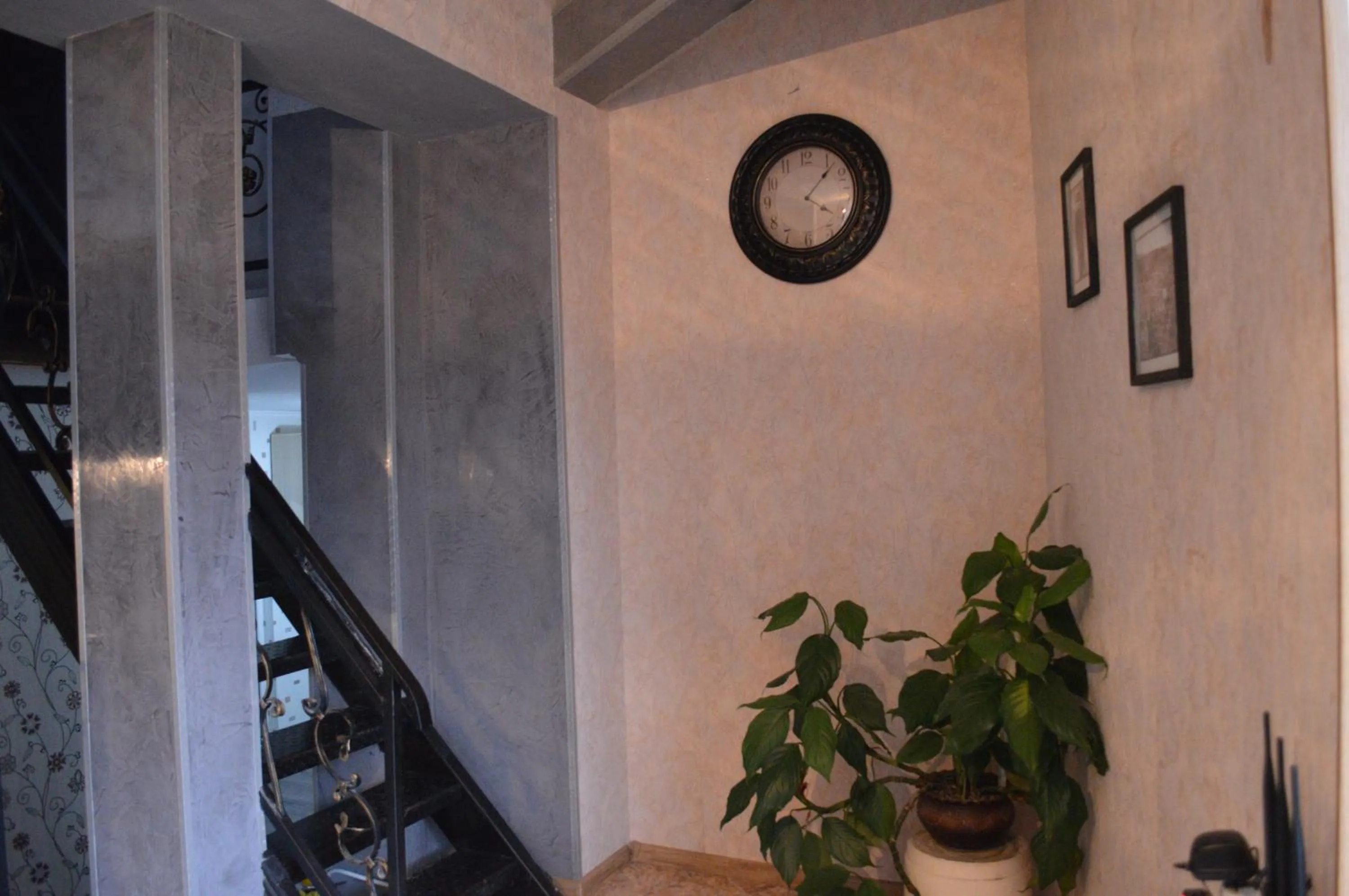 Decorative detail in Georgian Guest House on Asatiani