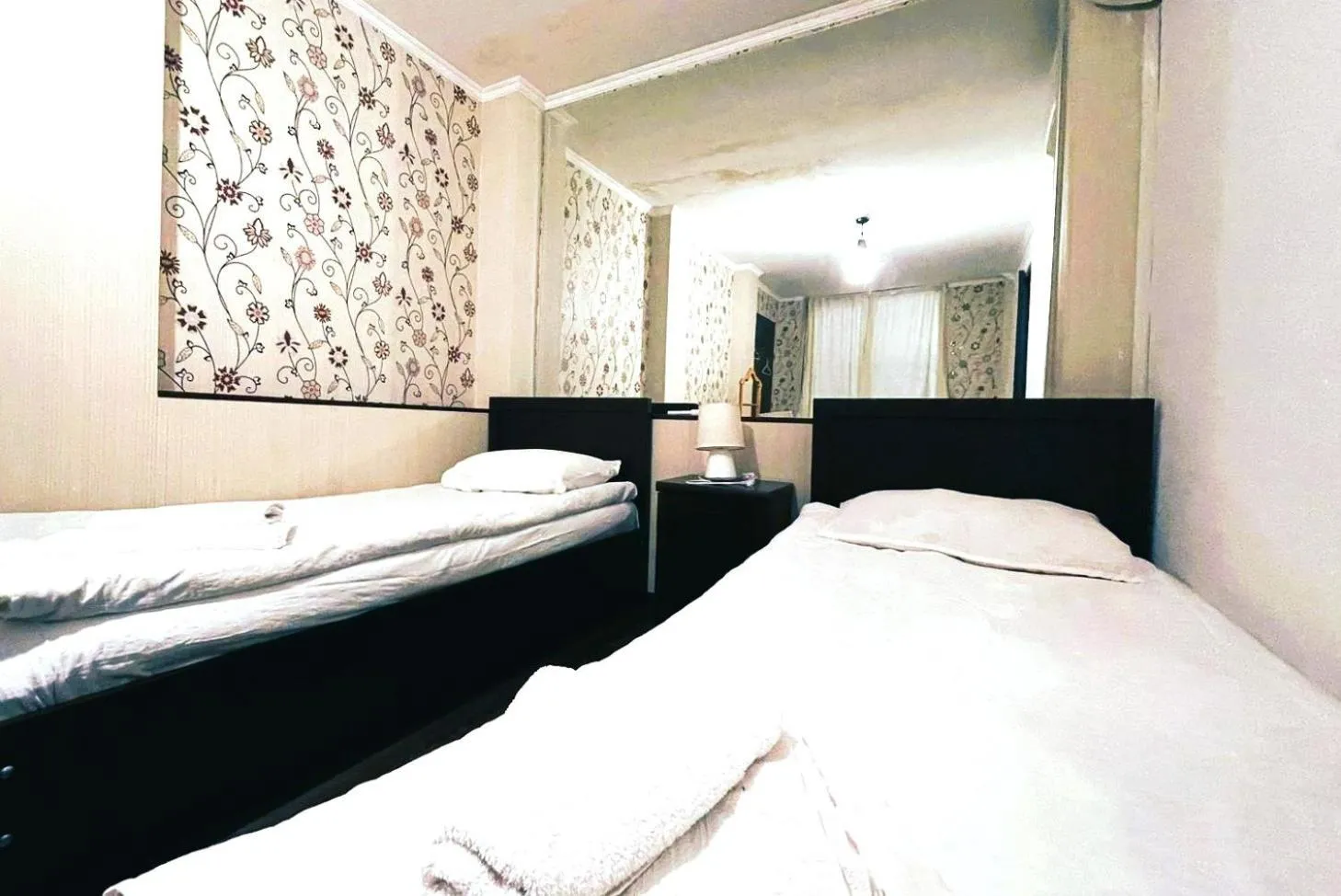 Bed in Georgian Guest House on Asatiani