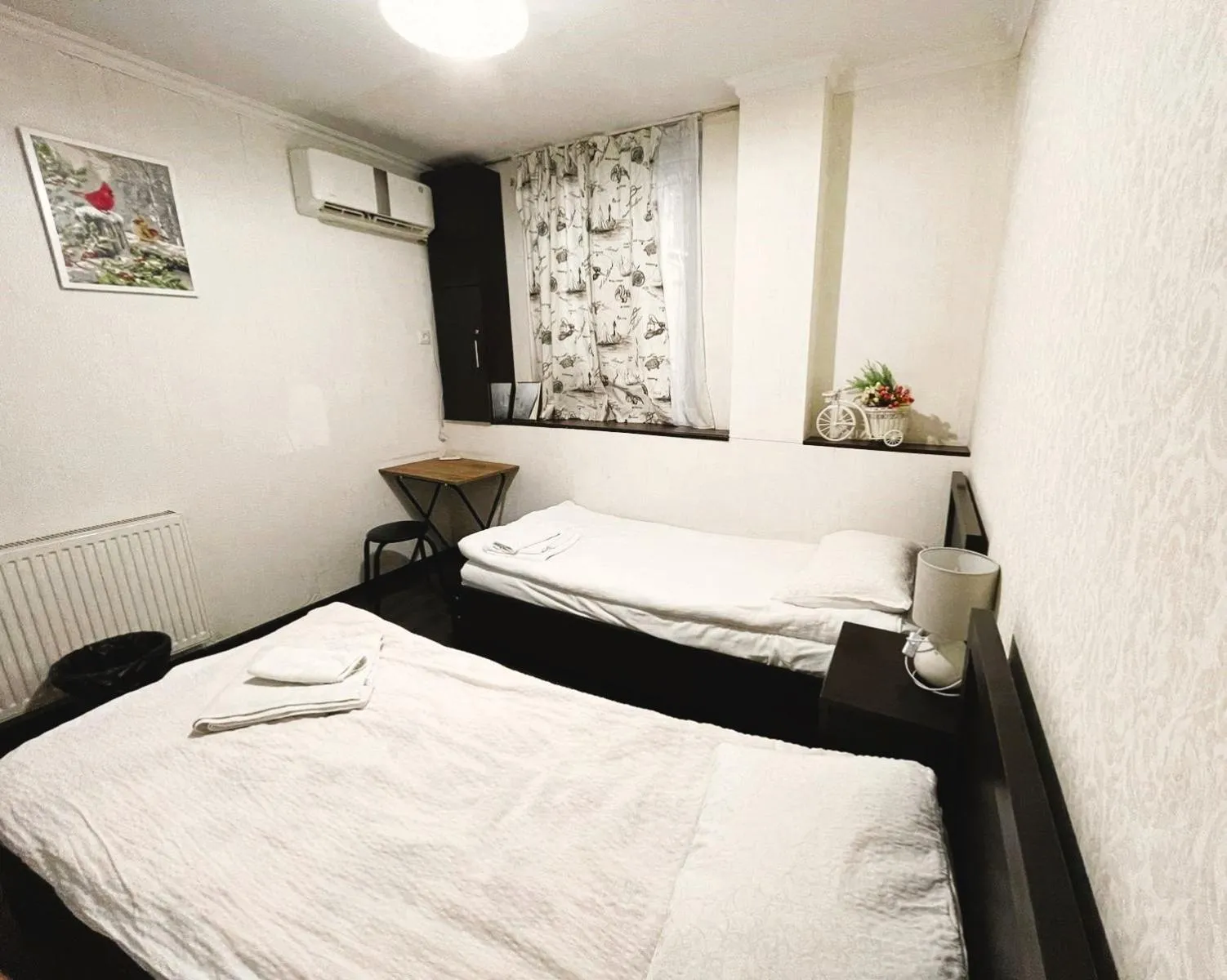 Bed in Georgian Guest House on Asatiani