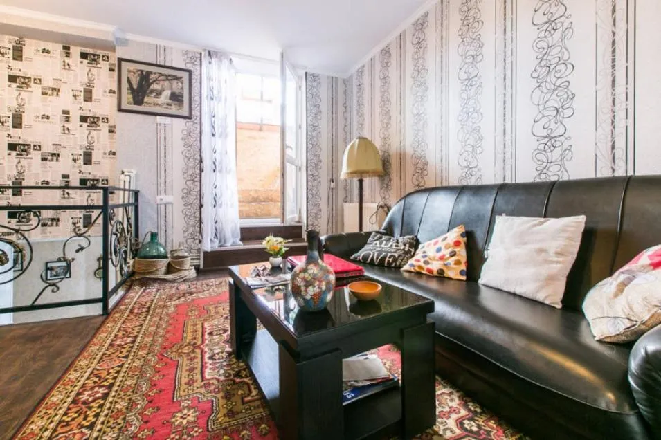 Property building in Georgian Guest House on Asatiani