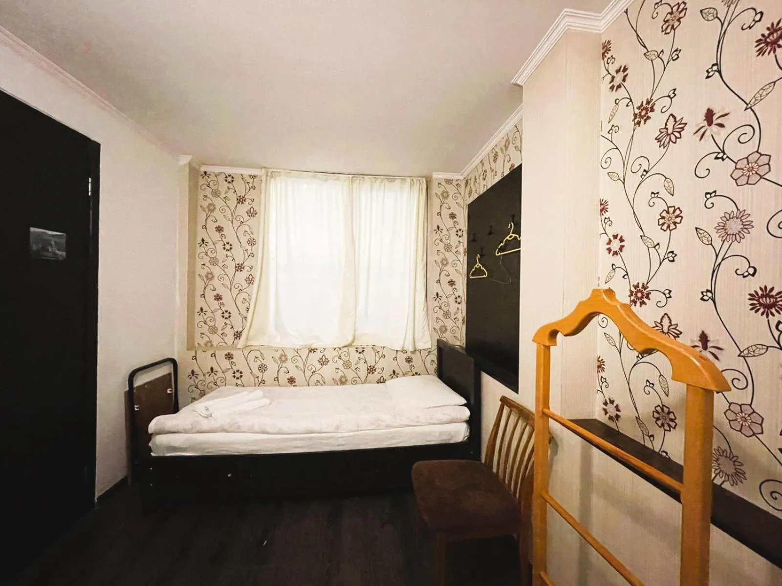 Bed in Georgian Guest House on Asatiani