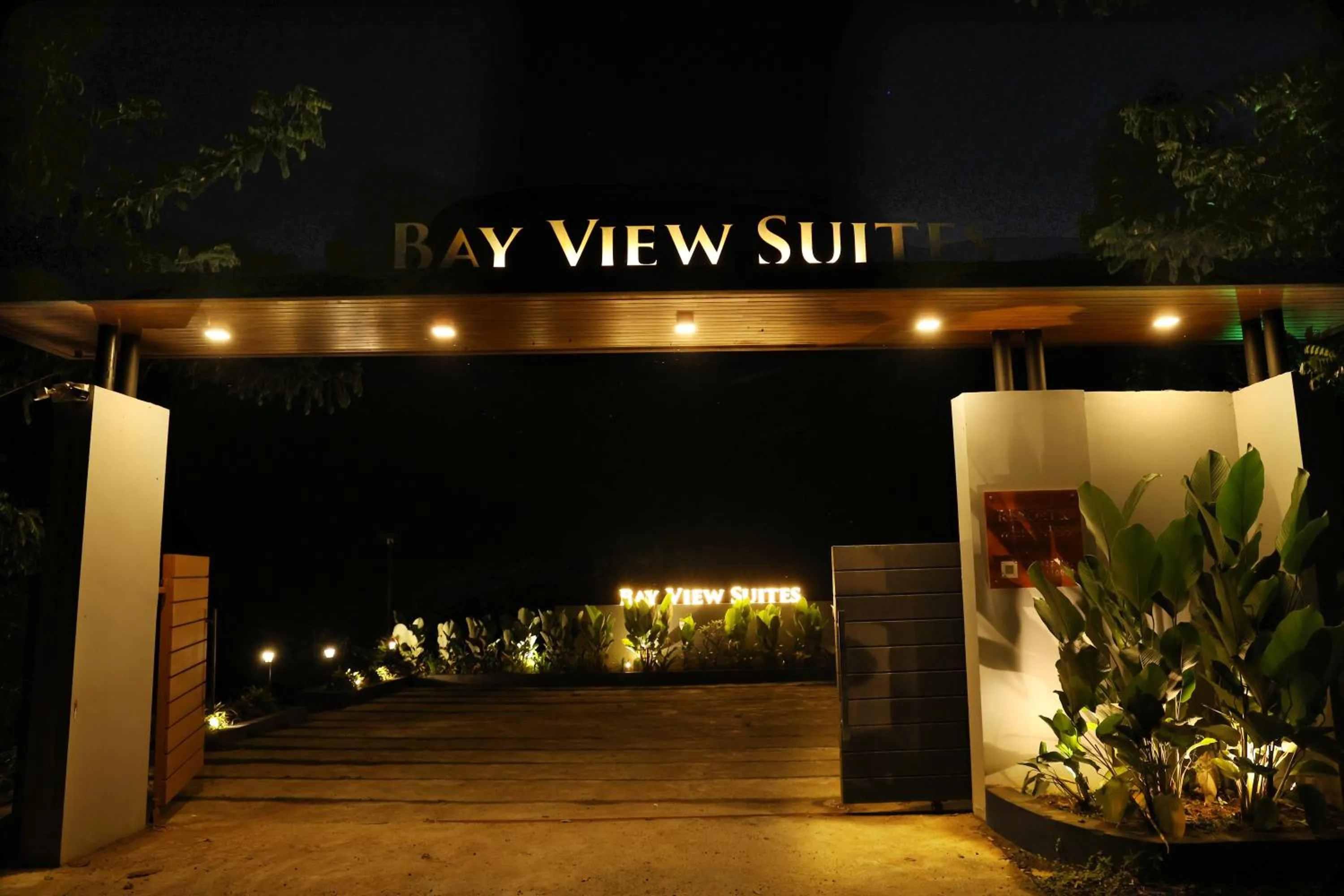 Facade/entrance in Bay View Suites, Vythiri, Wayanad