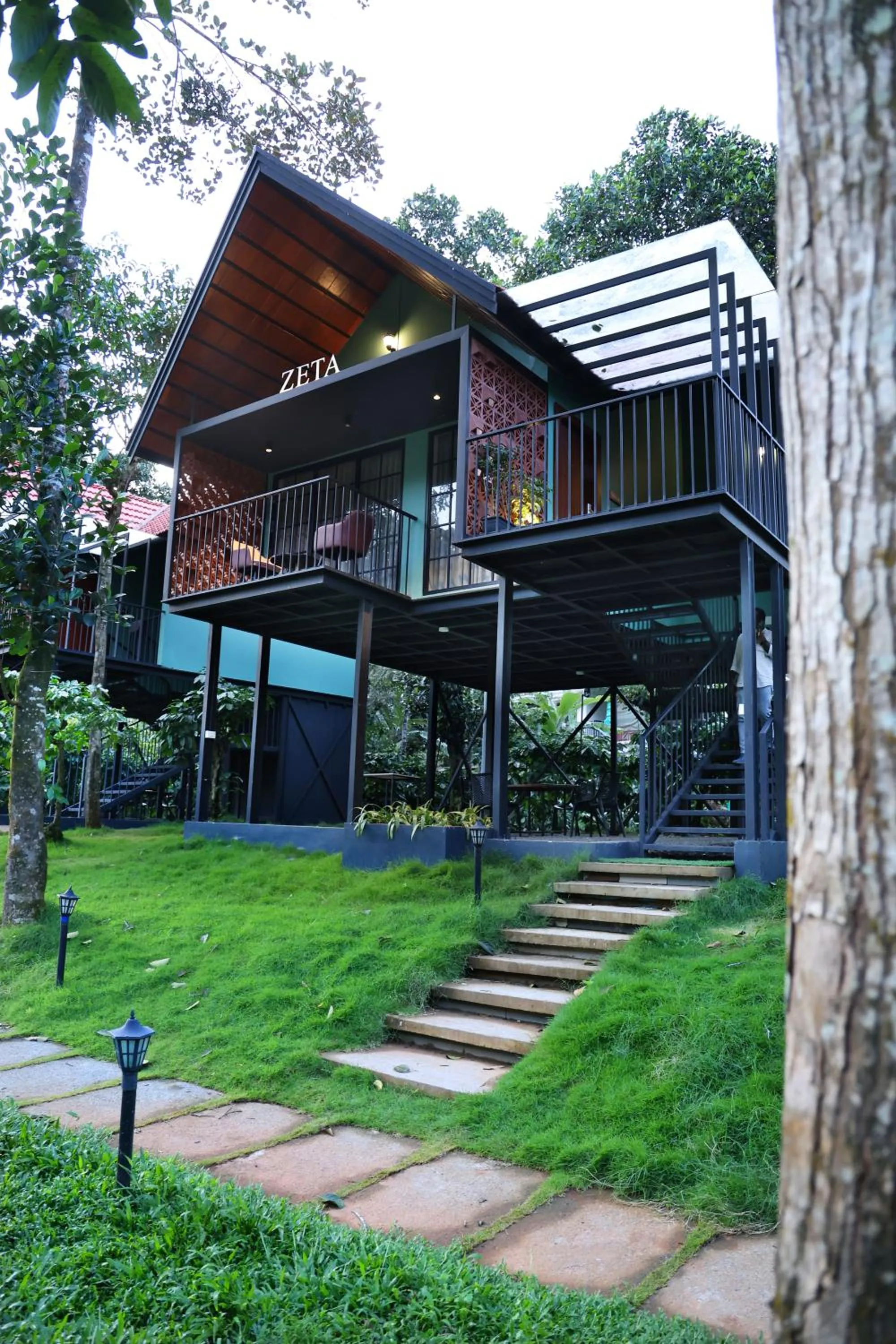 Property building in Bay View Suites, Vythiri, Wayanad