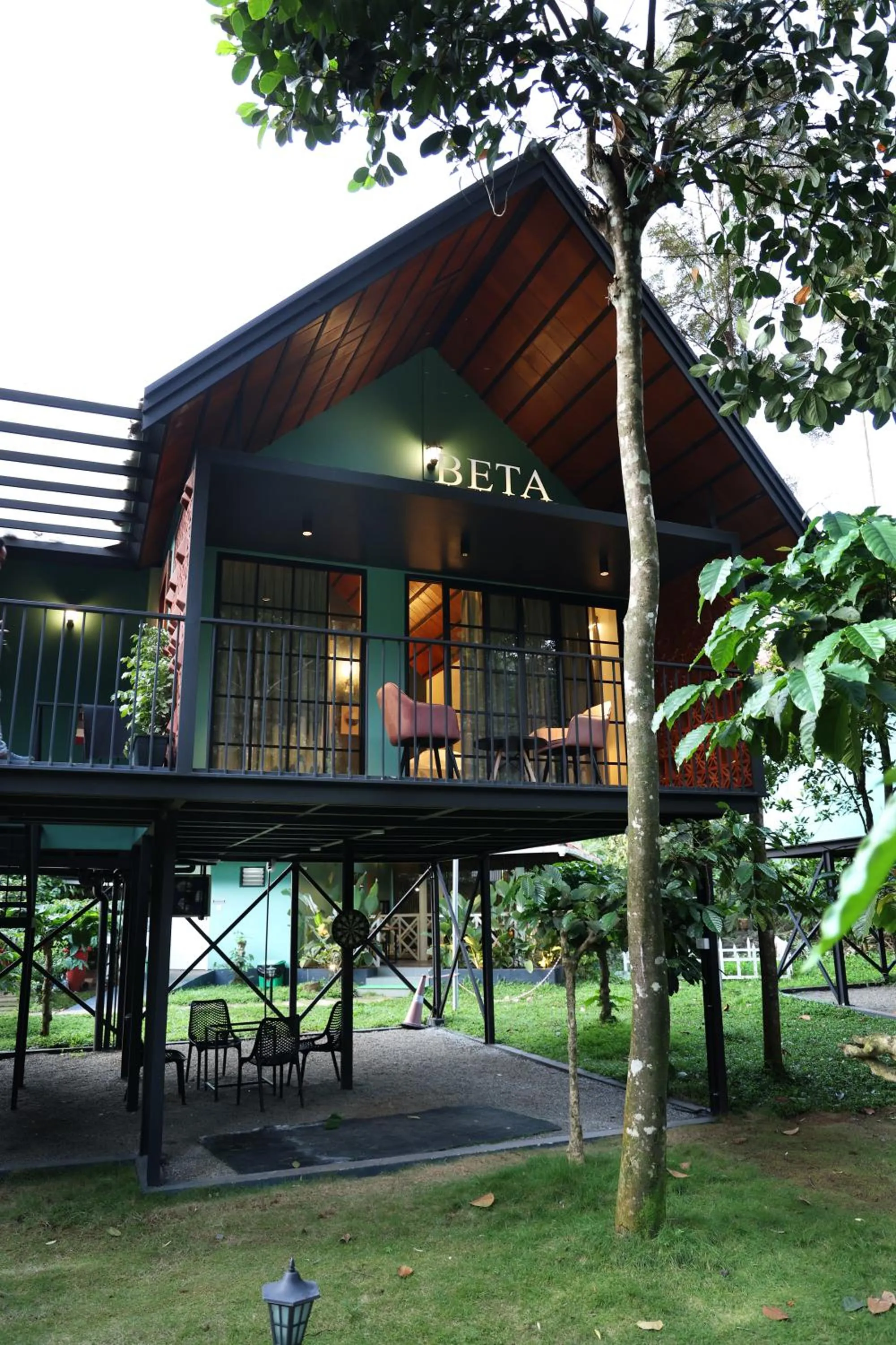 Property building in Bay View Suites, Vythiri, Wayanad