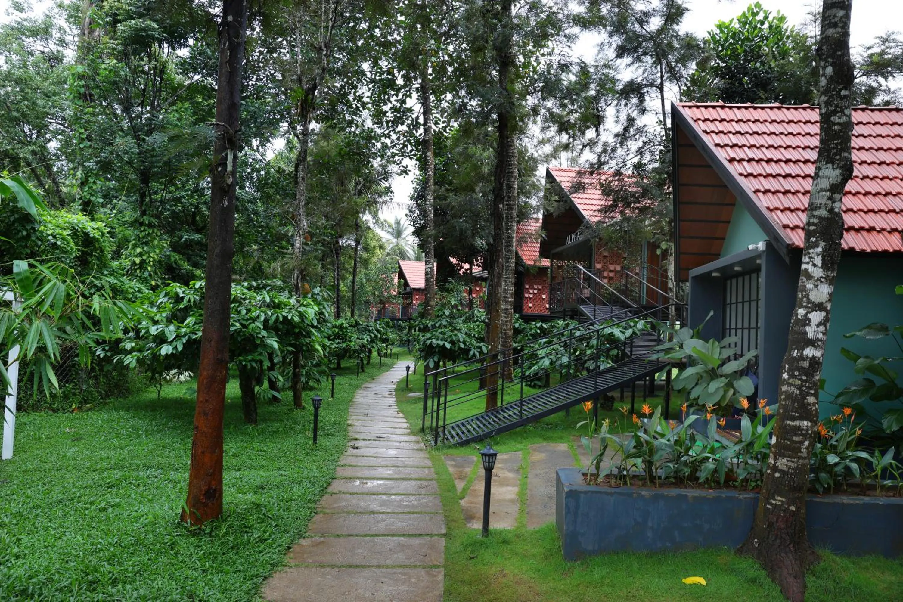 Property building in Bay View Suites, Vythiri, Wayanad