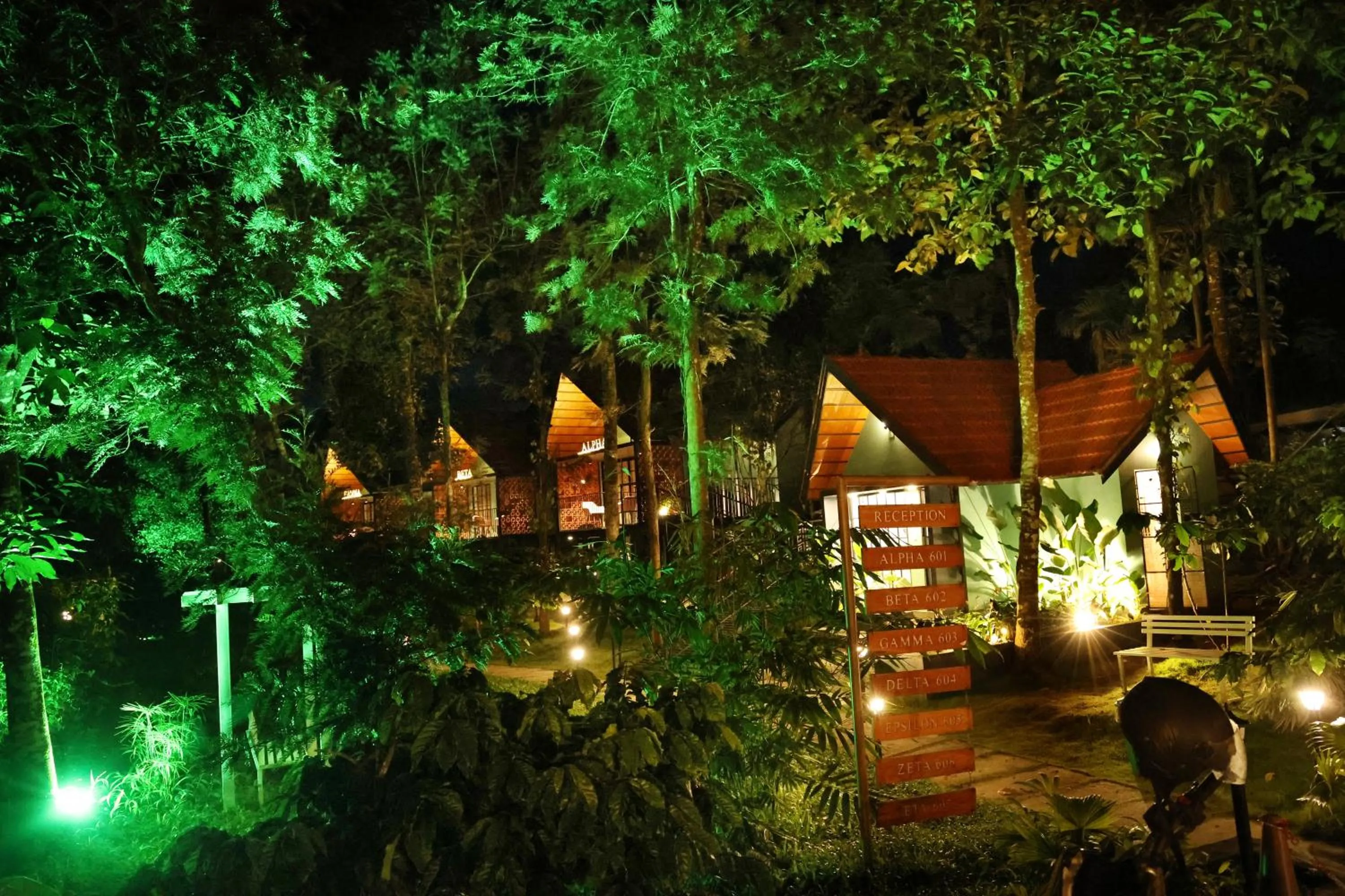 Property building in Bay View Suites, Vythiri, Wayanad