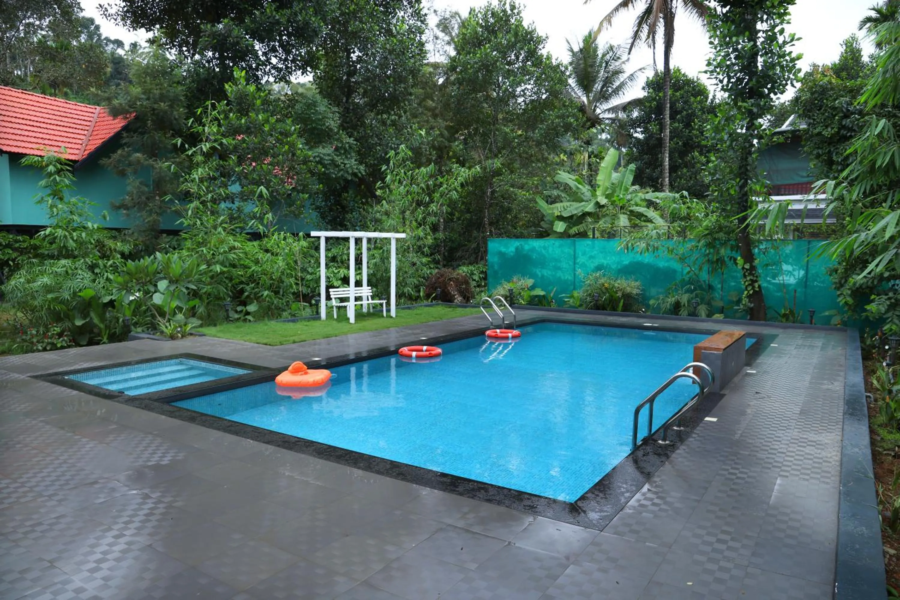 Day in Bay View Suites, Vythiri, Wayanad