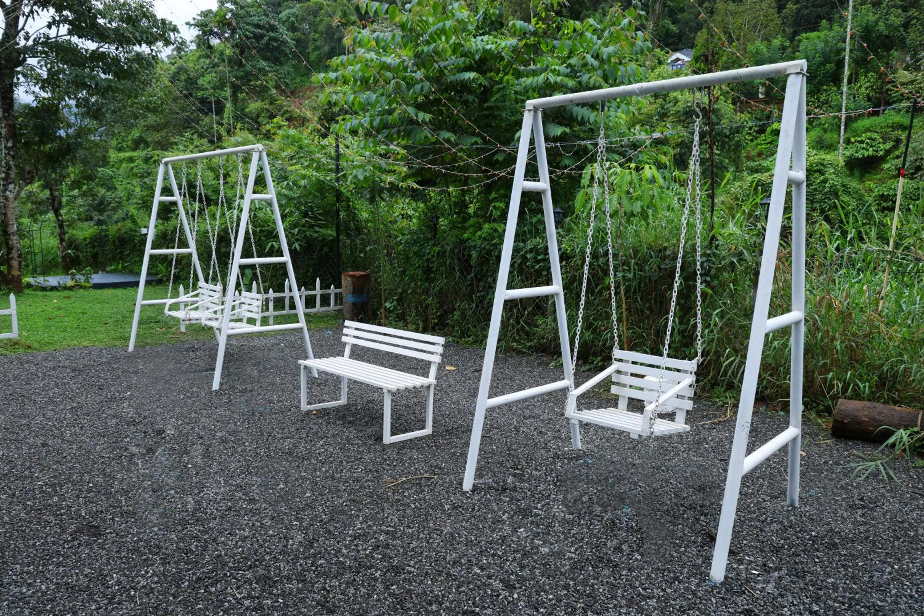 Children play ground in Bay View Suites, Vythiri, Wayanad