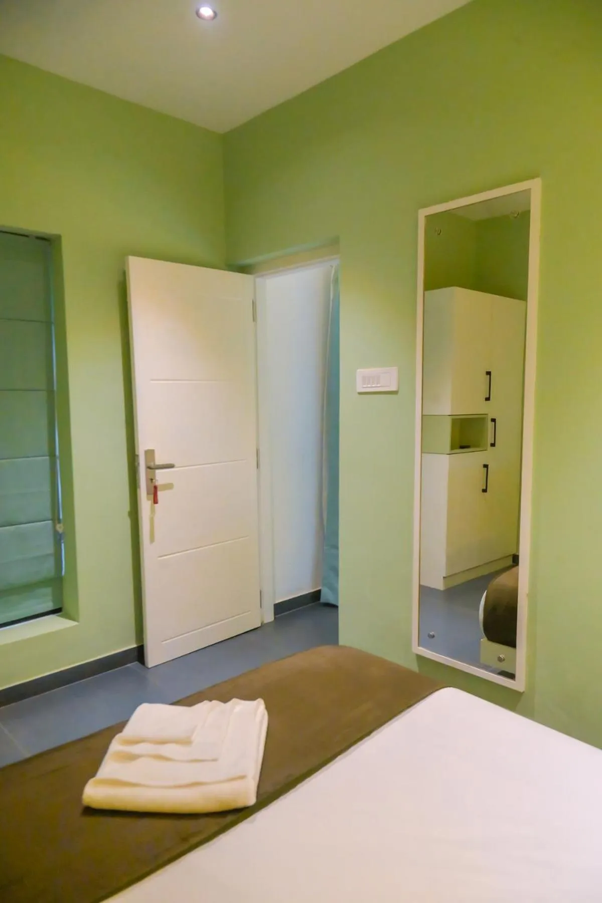 Bed in Bay View Suites, Vythiri, Wayanad