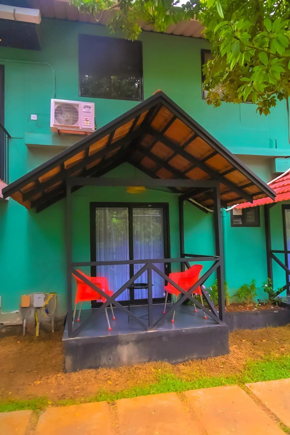 Balcony/Terrace in Bay View Suites, Vythiri, Wayanad