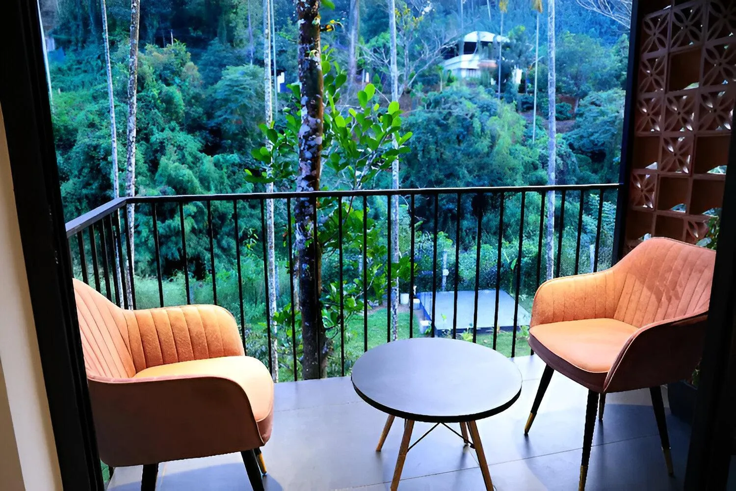 Balcony/Terrace in Bay View Suites, Vythiri, Wayanad