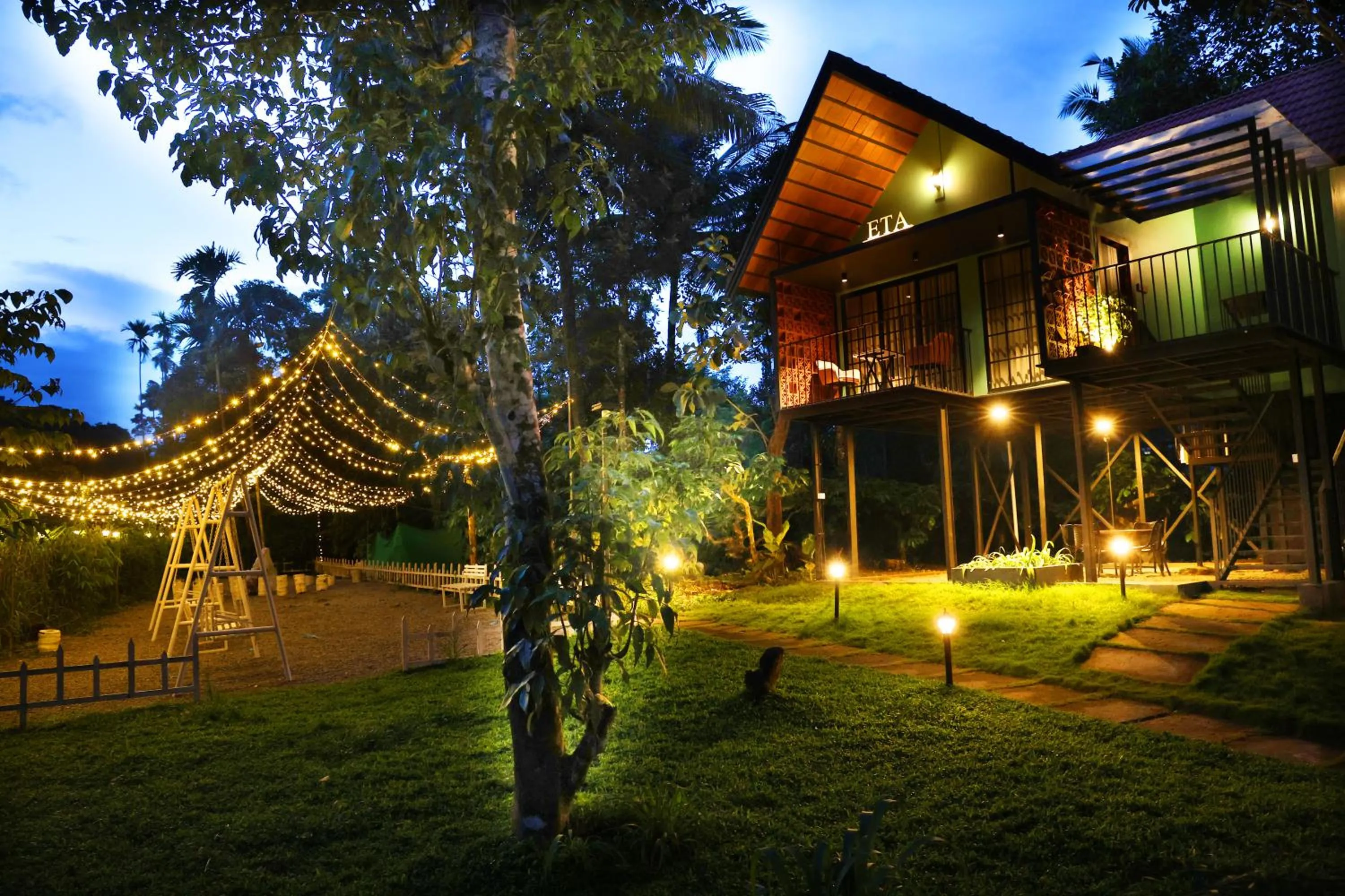 Property building in Bay View Suites, Vythiri, Wayanad