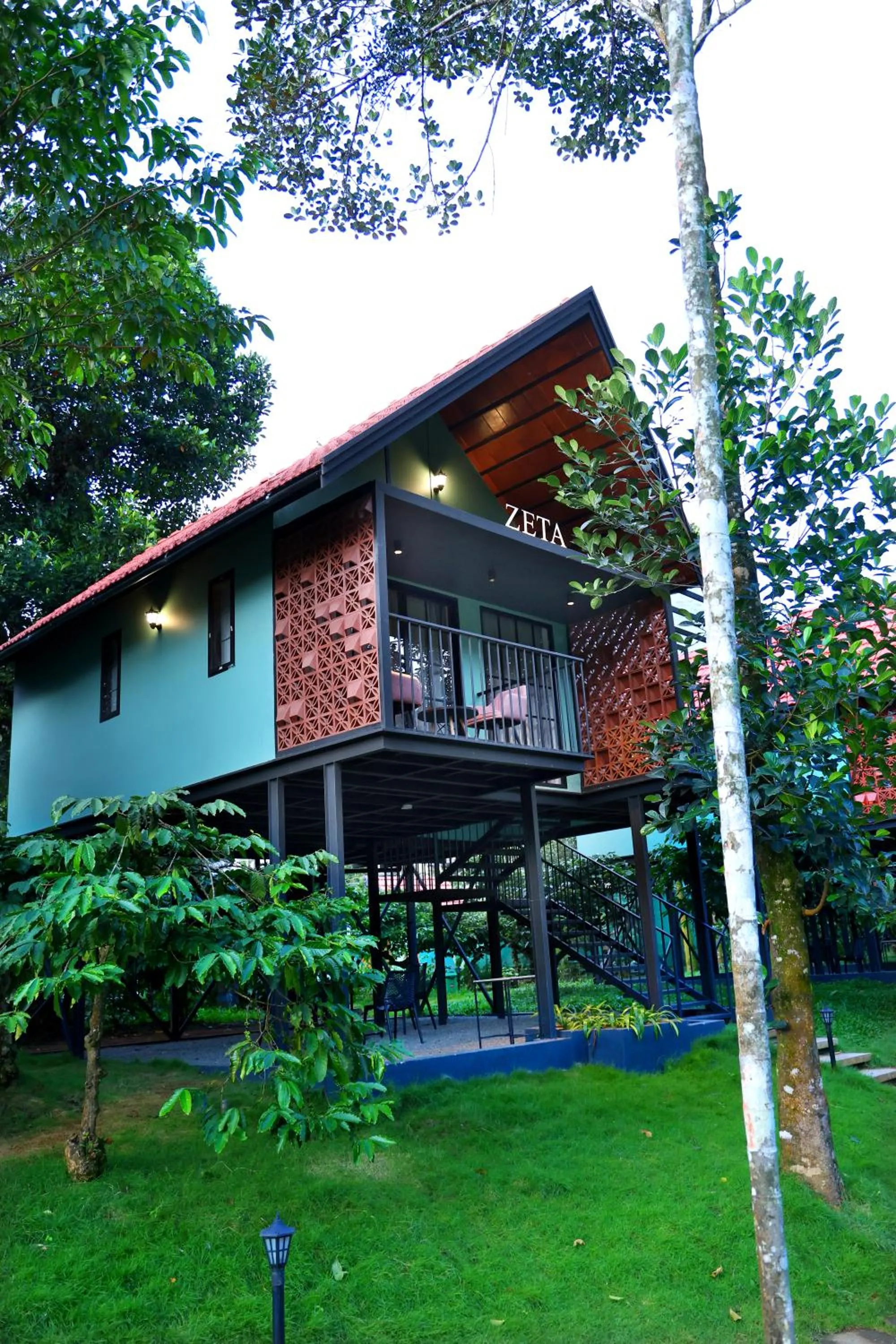 Property building in Bay View Suites, Vythiri, Wayanad