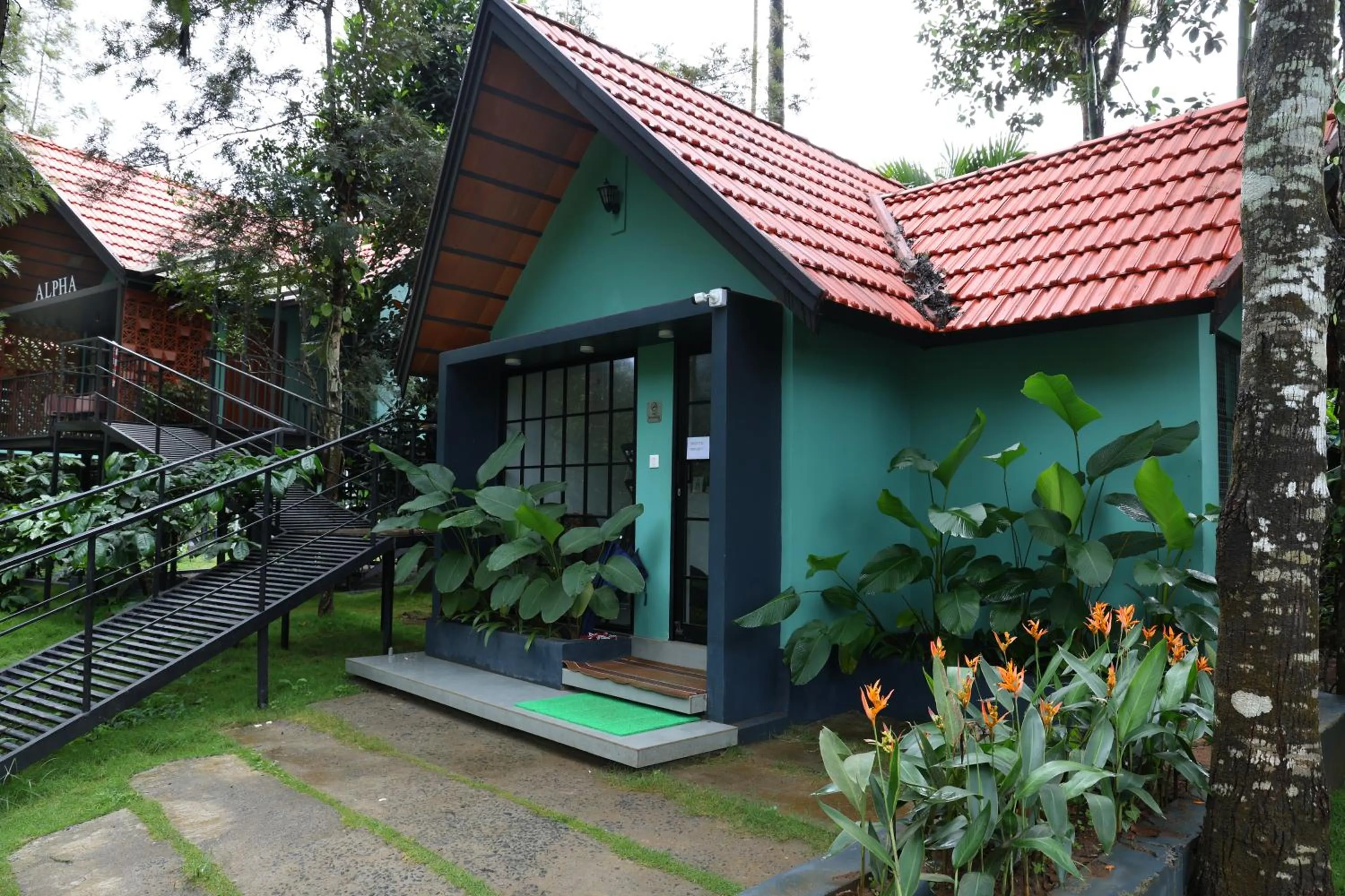 Property building in Bay View Suites, Vythiri, Wayanad