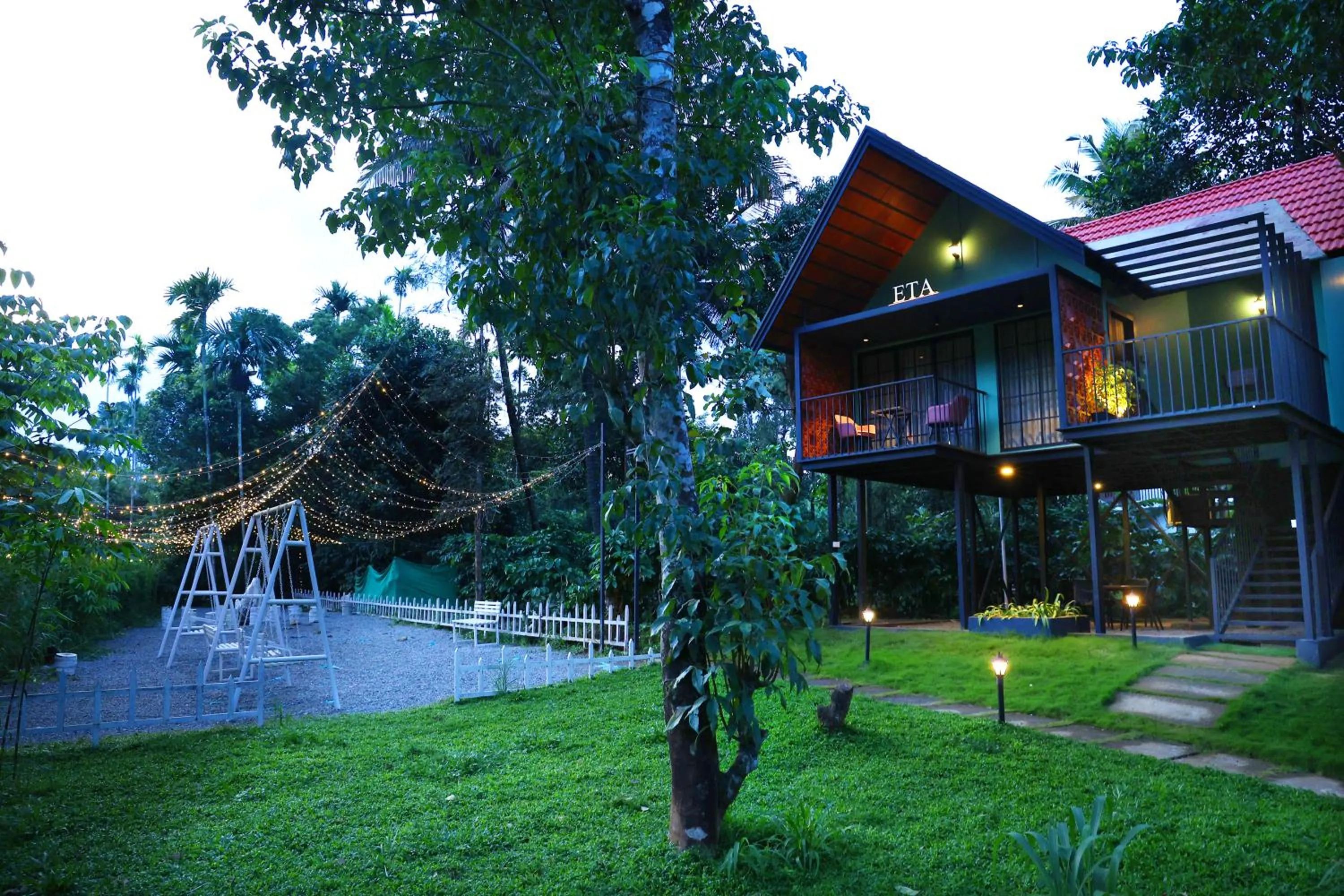 Property building in Bay View Suites, Vythiri, Wayanad