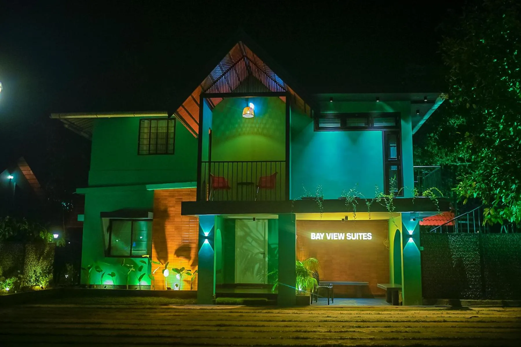 Property building in Bay View Suites, Vythiri, Wayanad