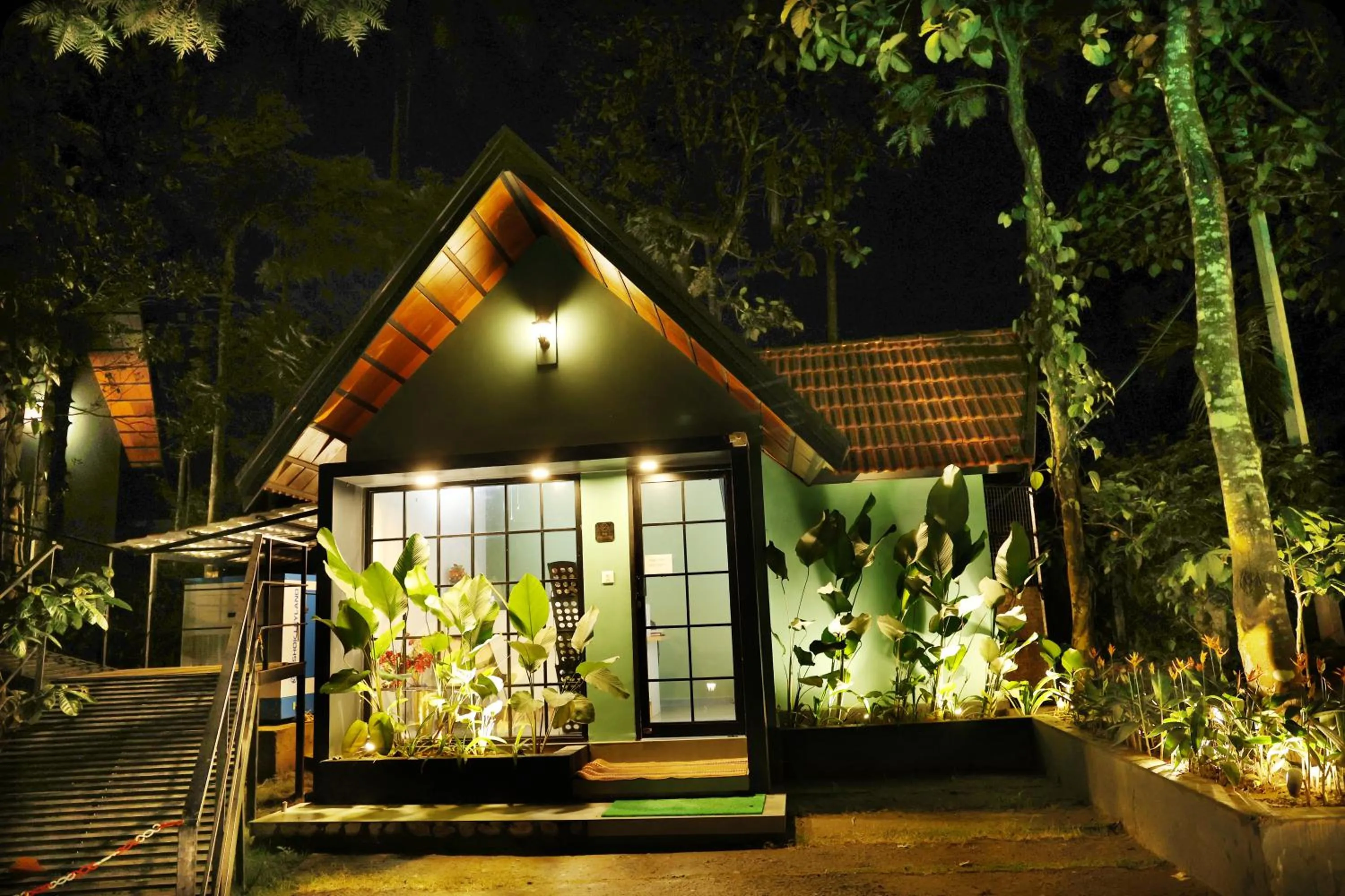 Property building in Bay View Suites, Vythiri, Wayanad