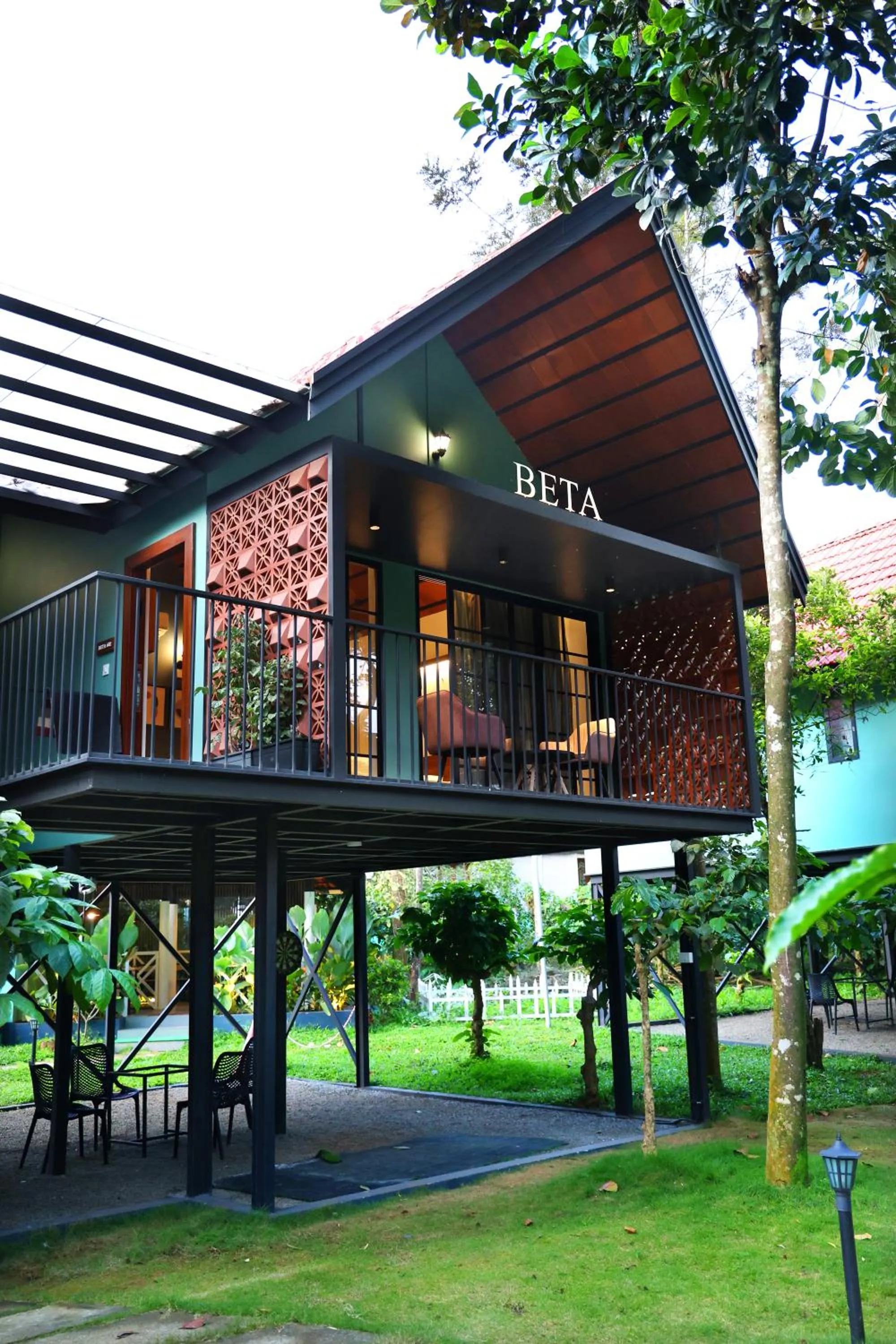 Property building in Bay View Suites, Vythiri, Wayanad