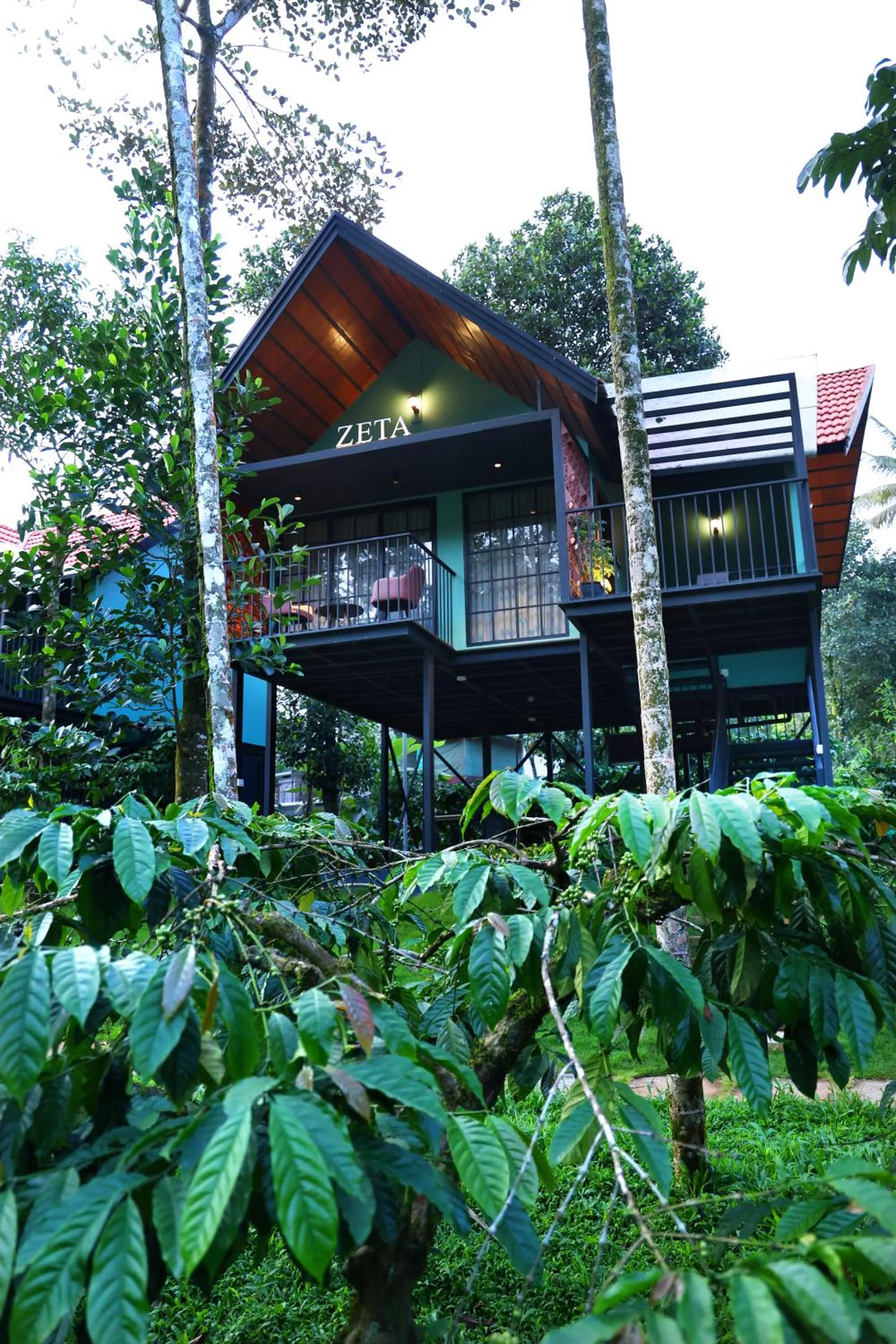 Property building in Bay View Suites, Vythiri, Wayanad