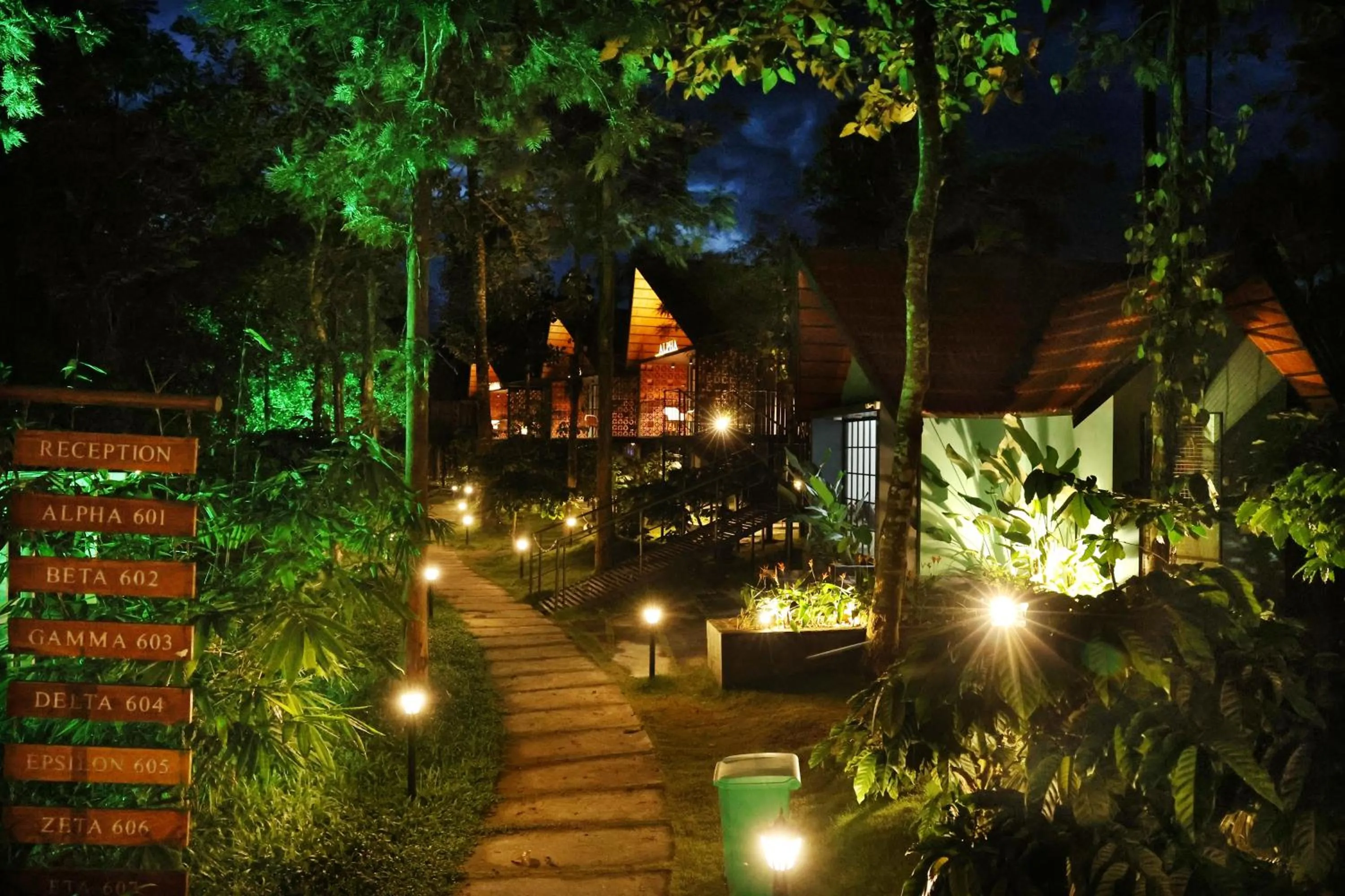 Night in Bay View Suites, Vythiri, Wayanad