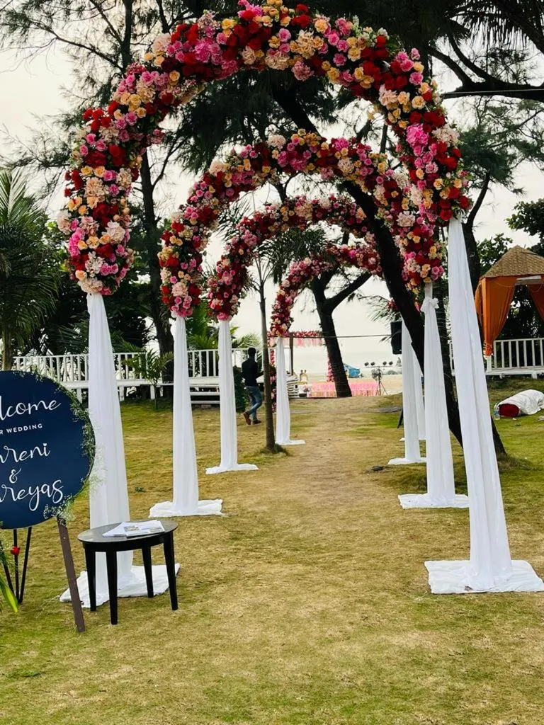 Garden in Foxoso La Beach Resort & Spa