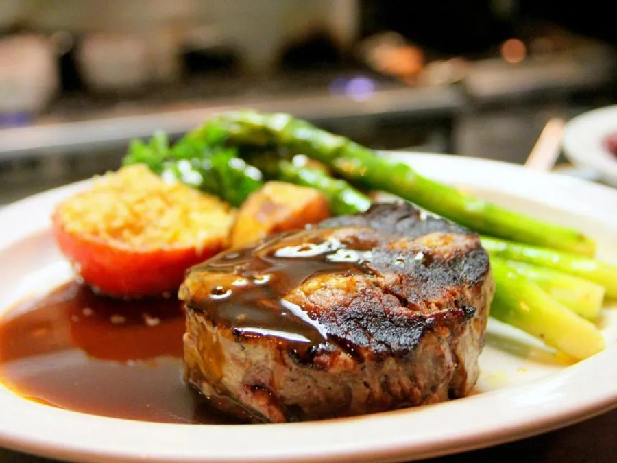 Restaurant/places to eat in Goldhirsch Aparthotel