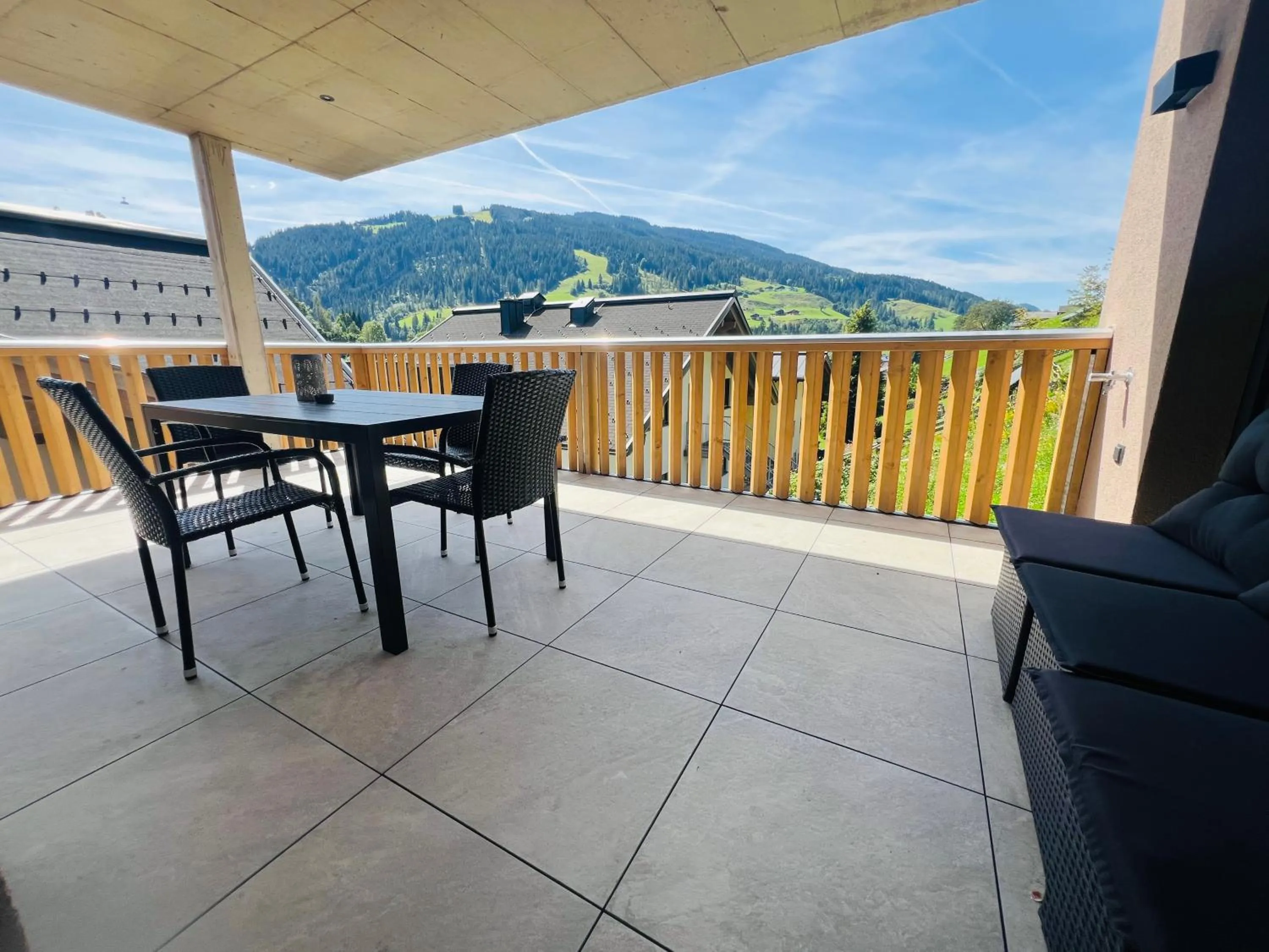 Natural landscape in Goldhirsch Aparthotel