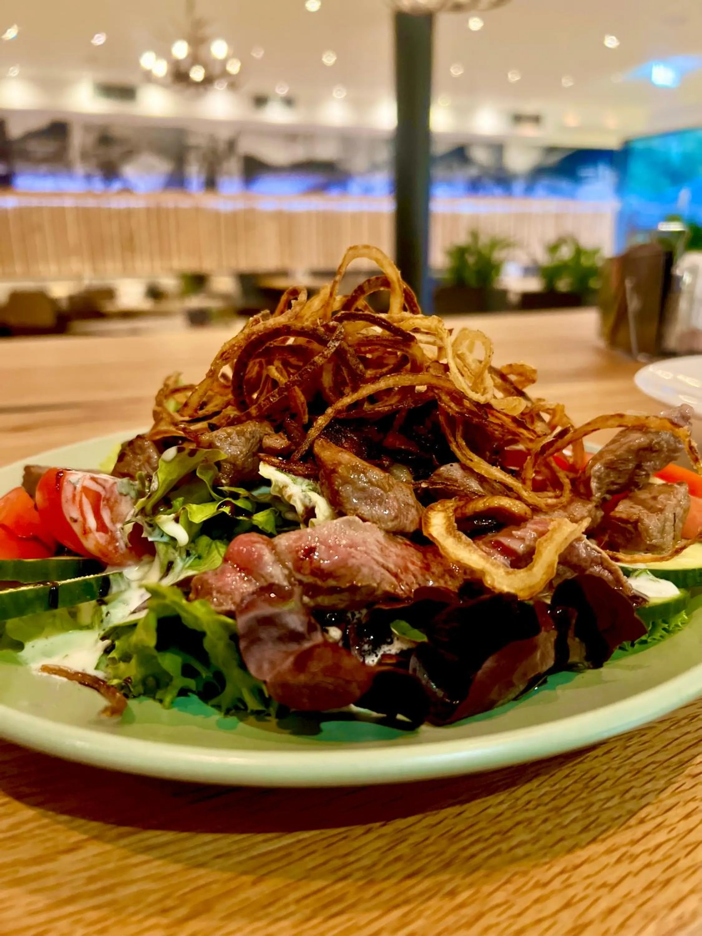 Dinner in Goldhirsch Aparthotel