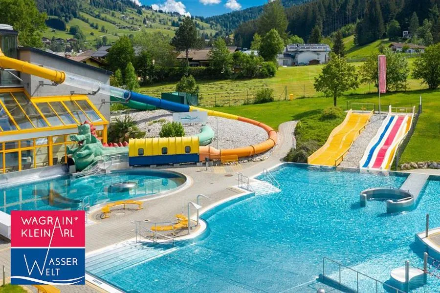 Aqua park in Goldhirsch Aparthotel
