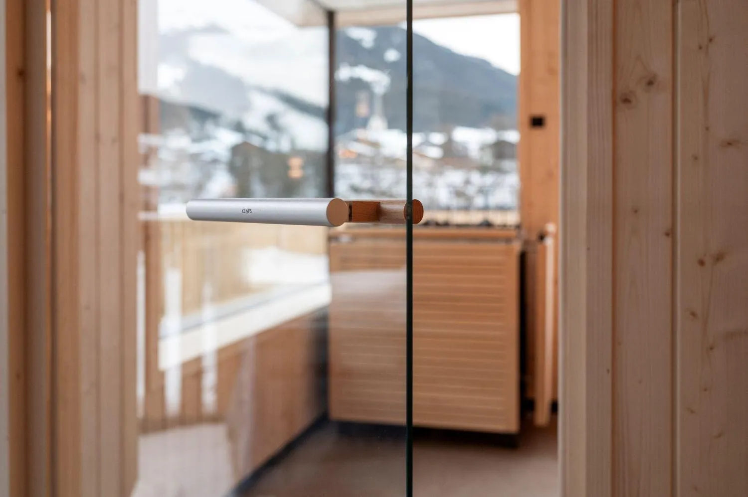 Sauna in Goldhirsch Aparthotel