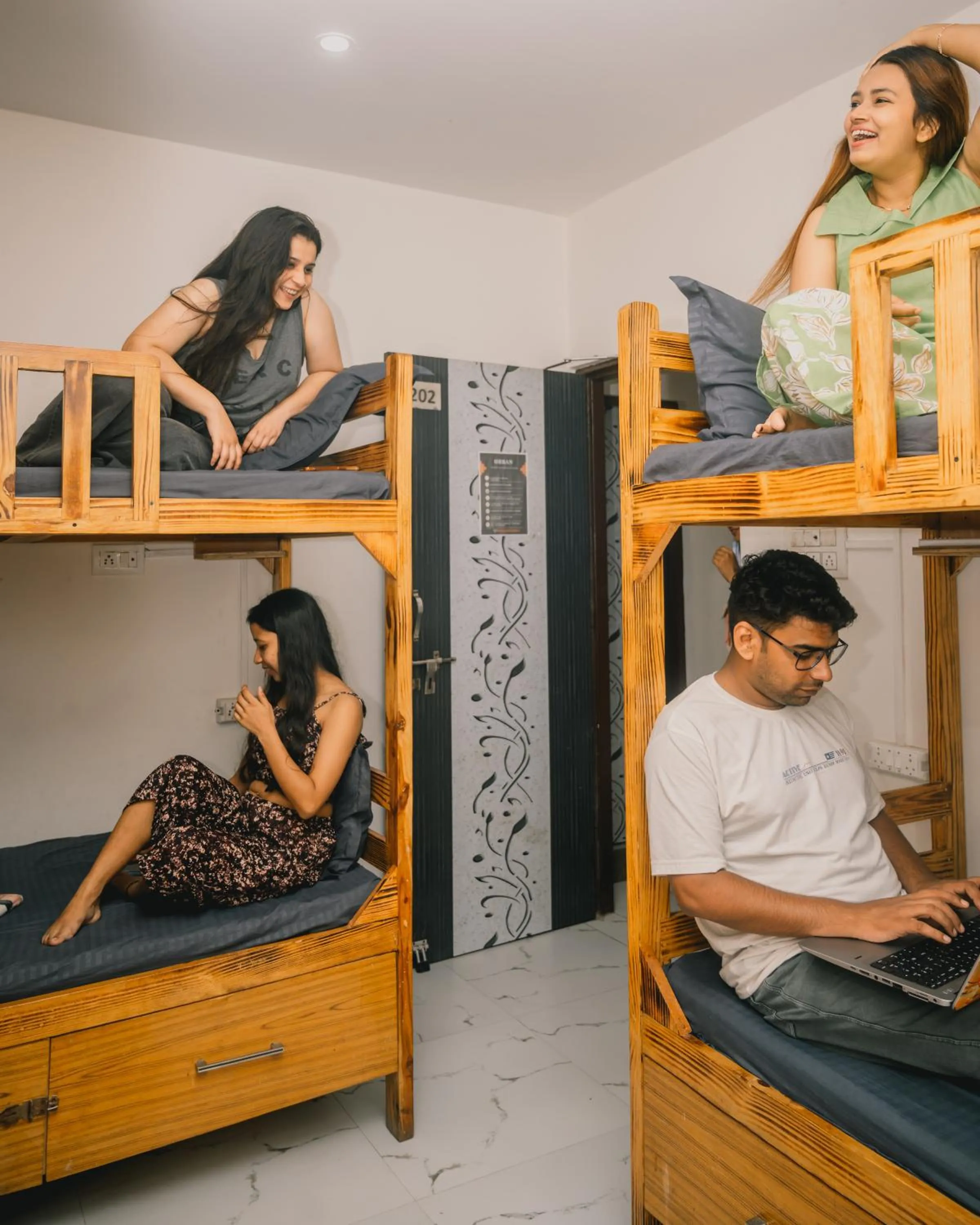 Bed in Urban Loft Hostel