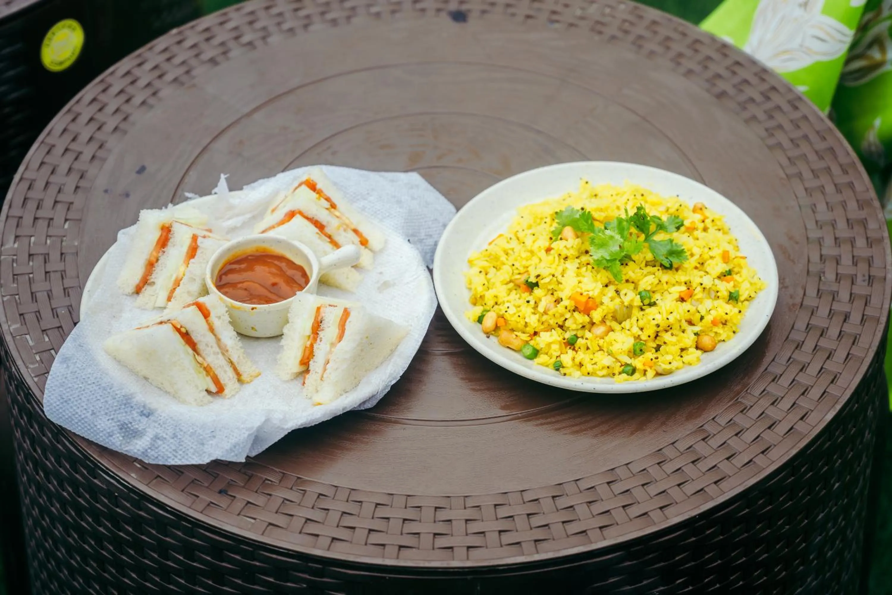 Food and drinks in Urban Loft Hostel