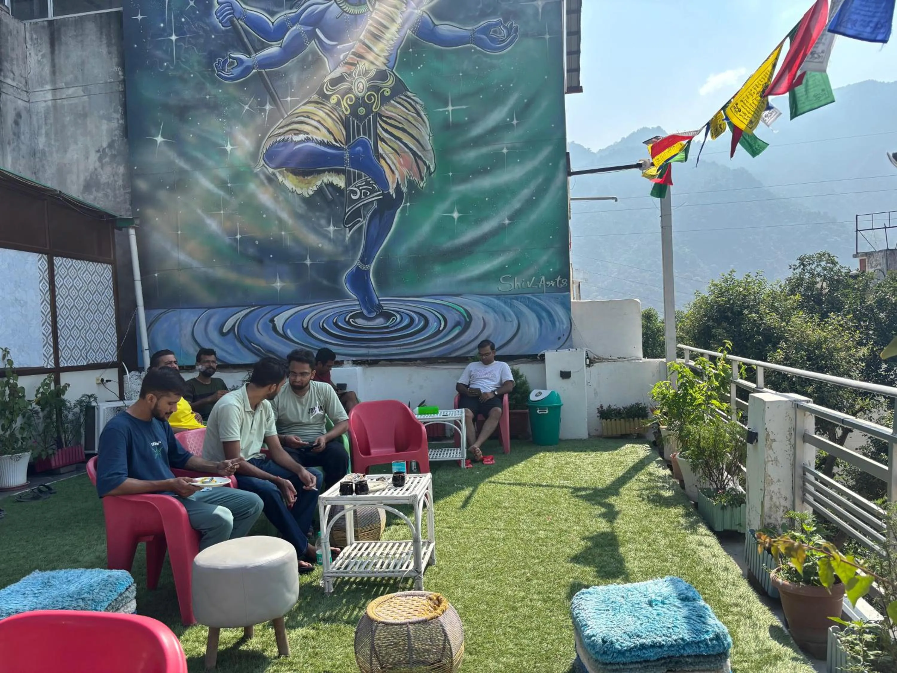 Day in Urban Loft Hostel