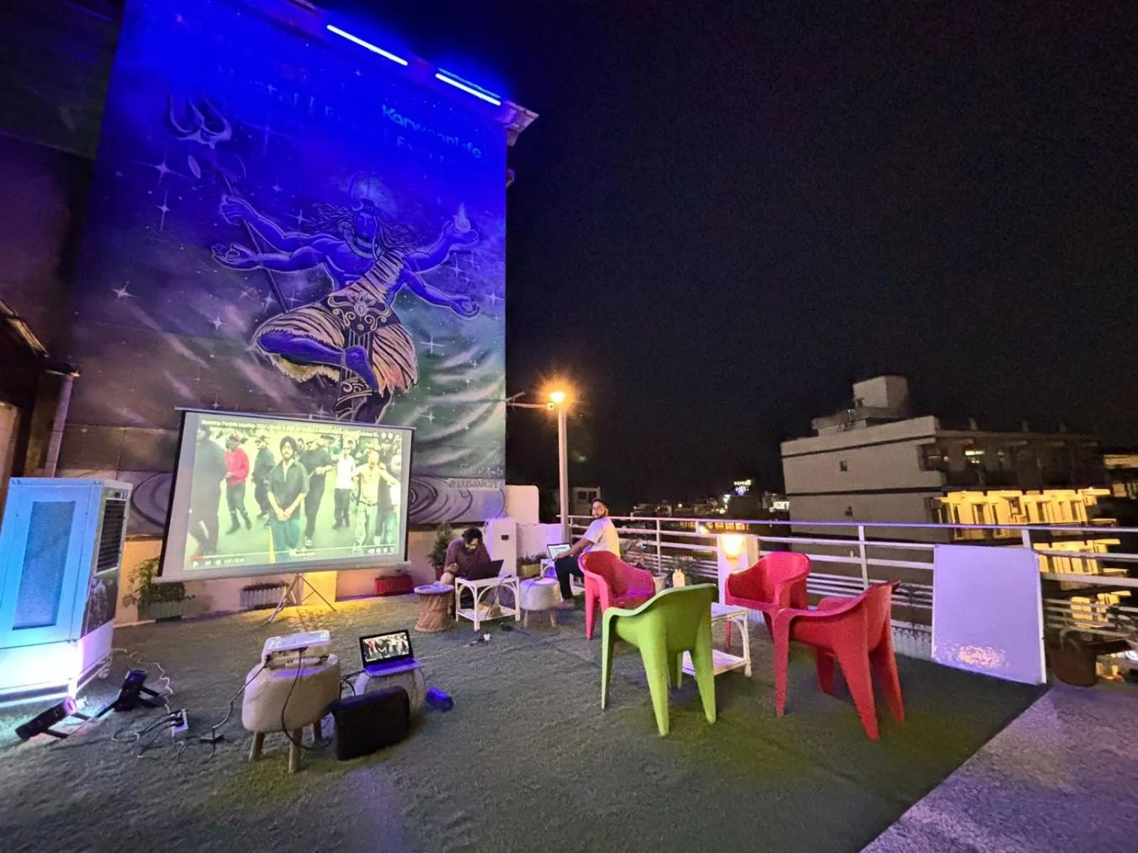 Night in Urban Loft Hostel