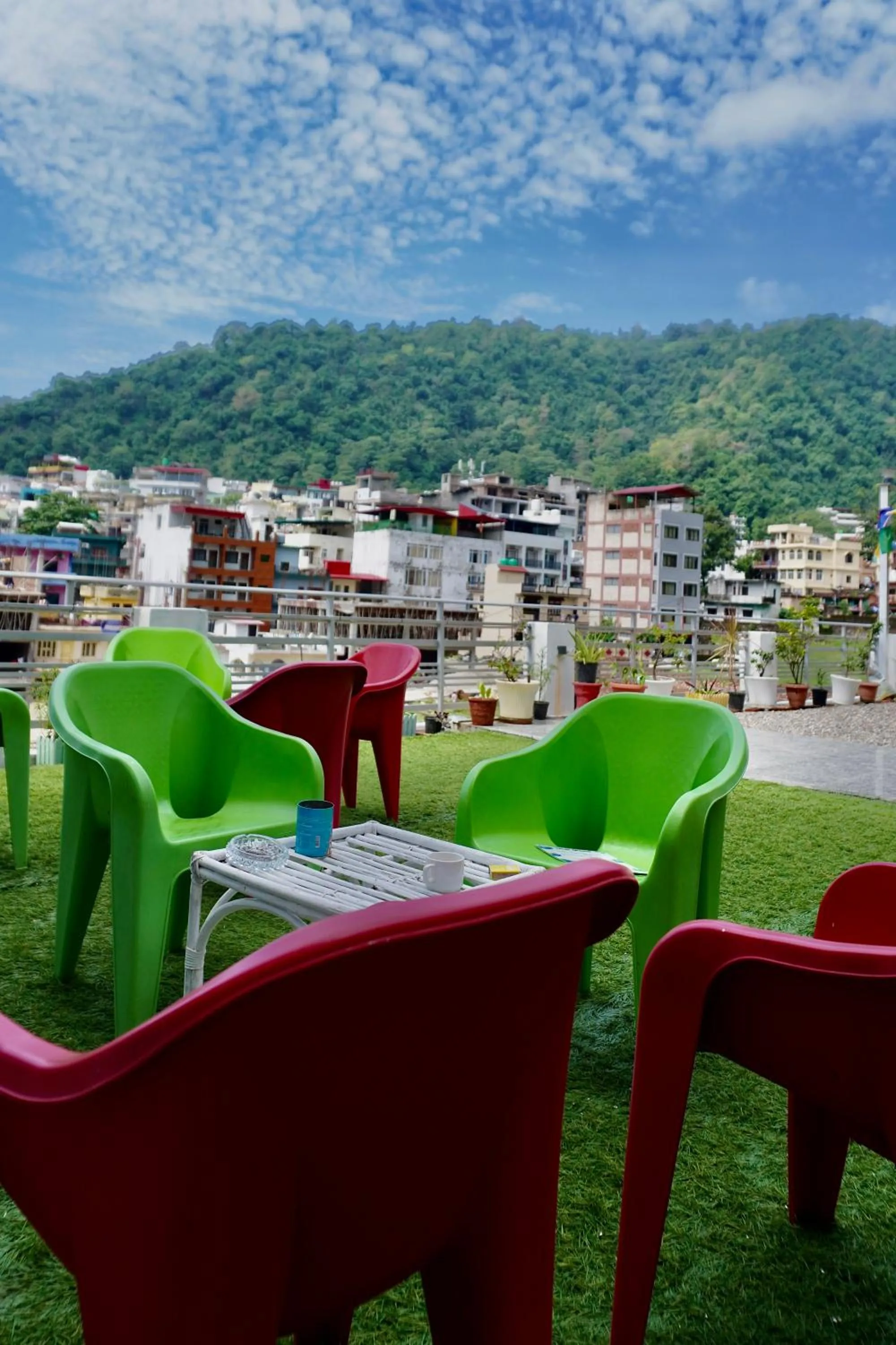 Natural landscape in Urban Loft Hostel