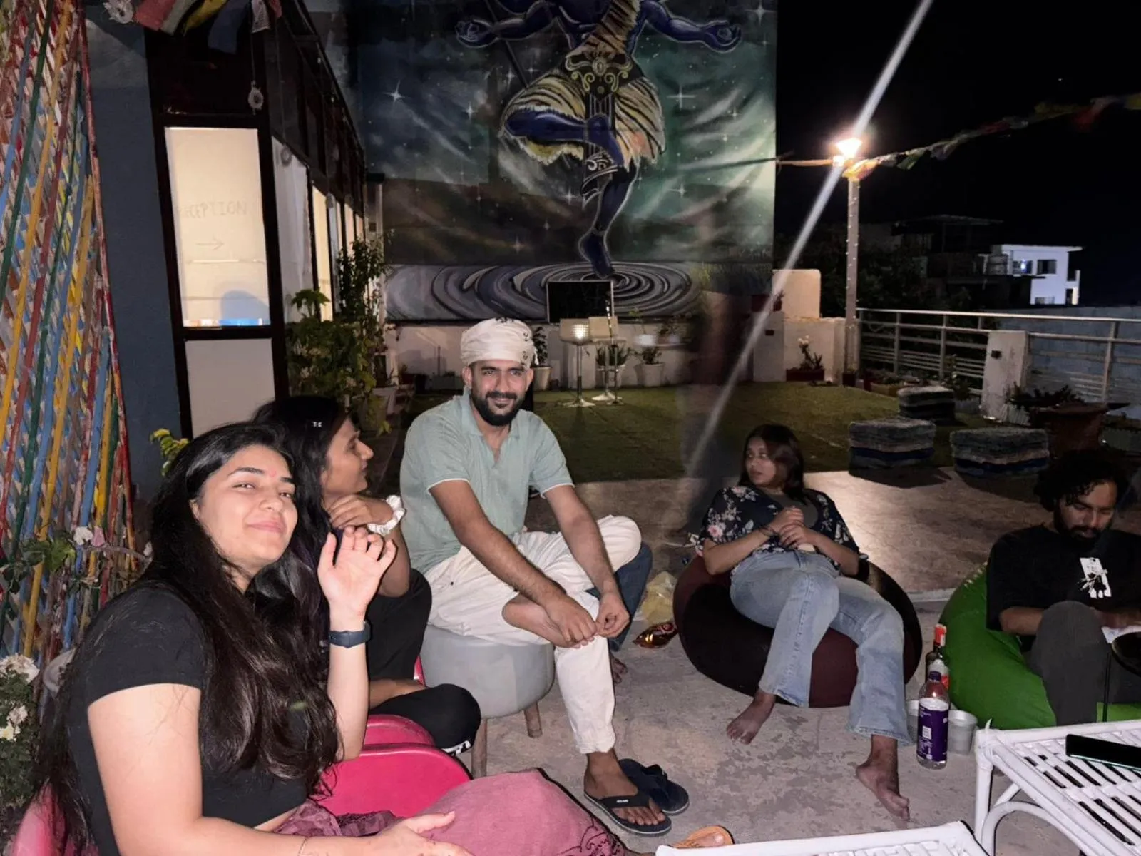 Night in Urban Loft Hostel