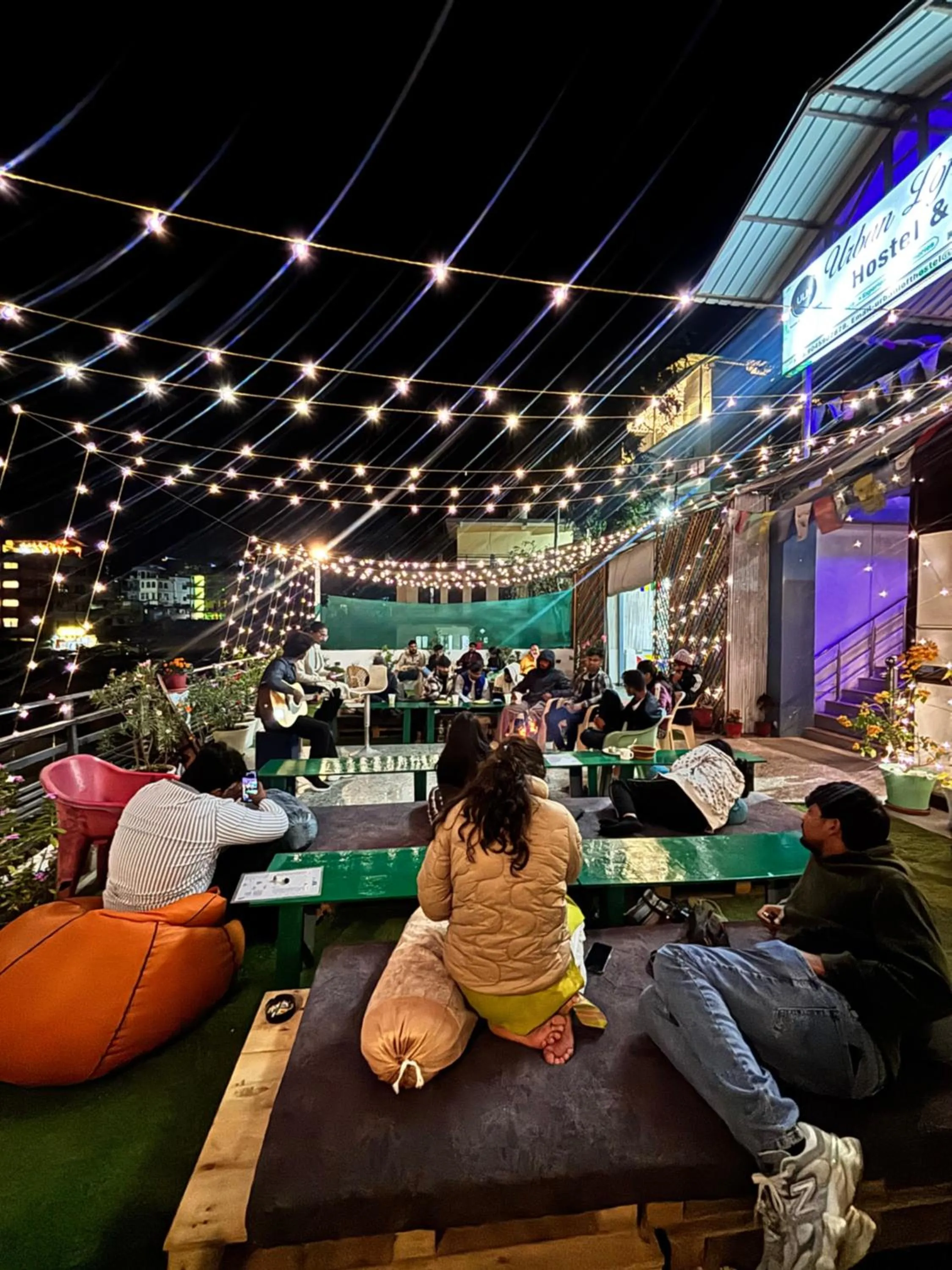 Night in Urban Loft Hostel