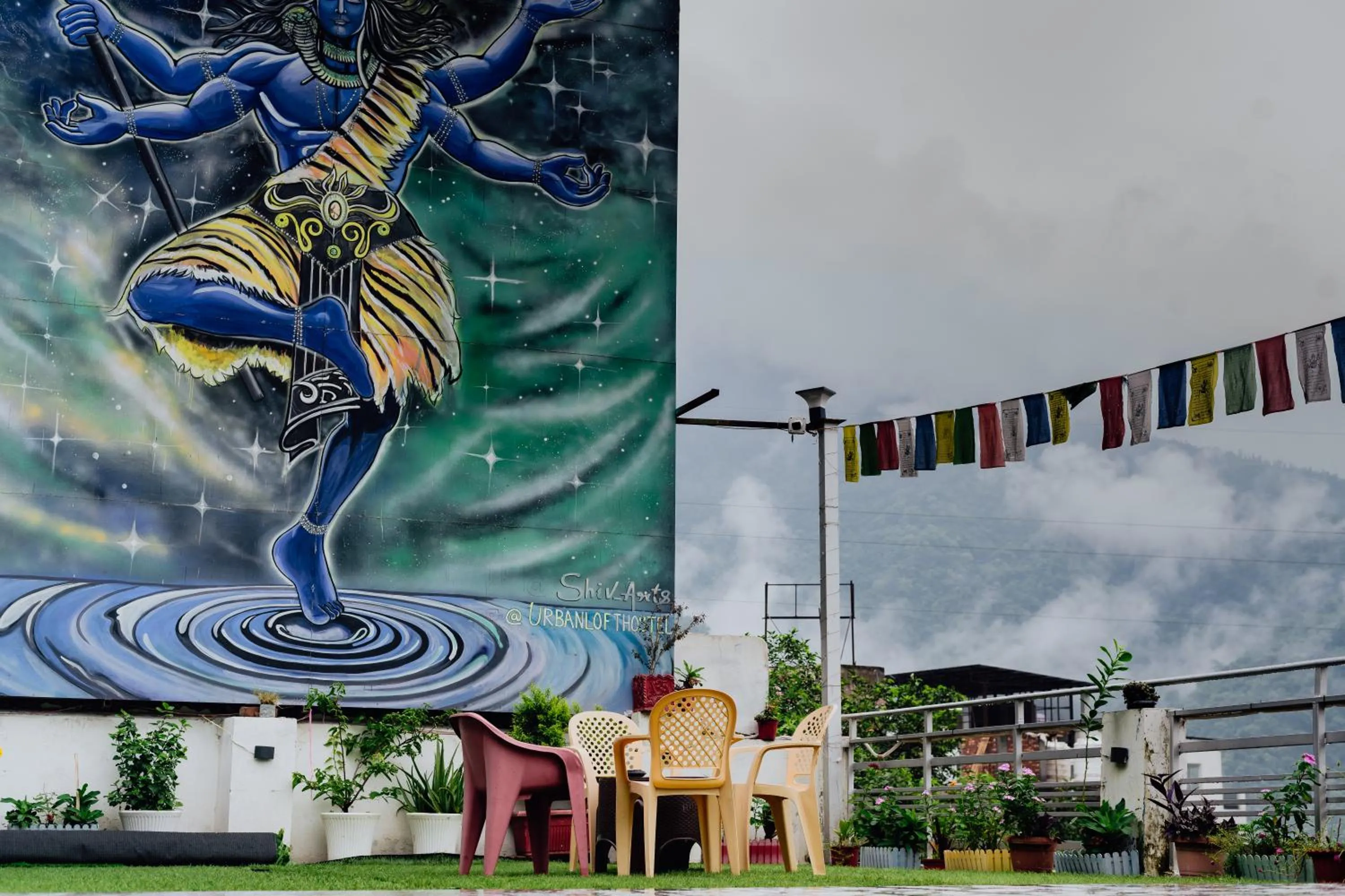 View (from property/room) in Urban Loft Hostel