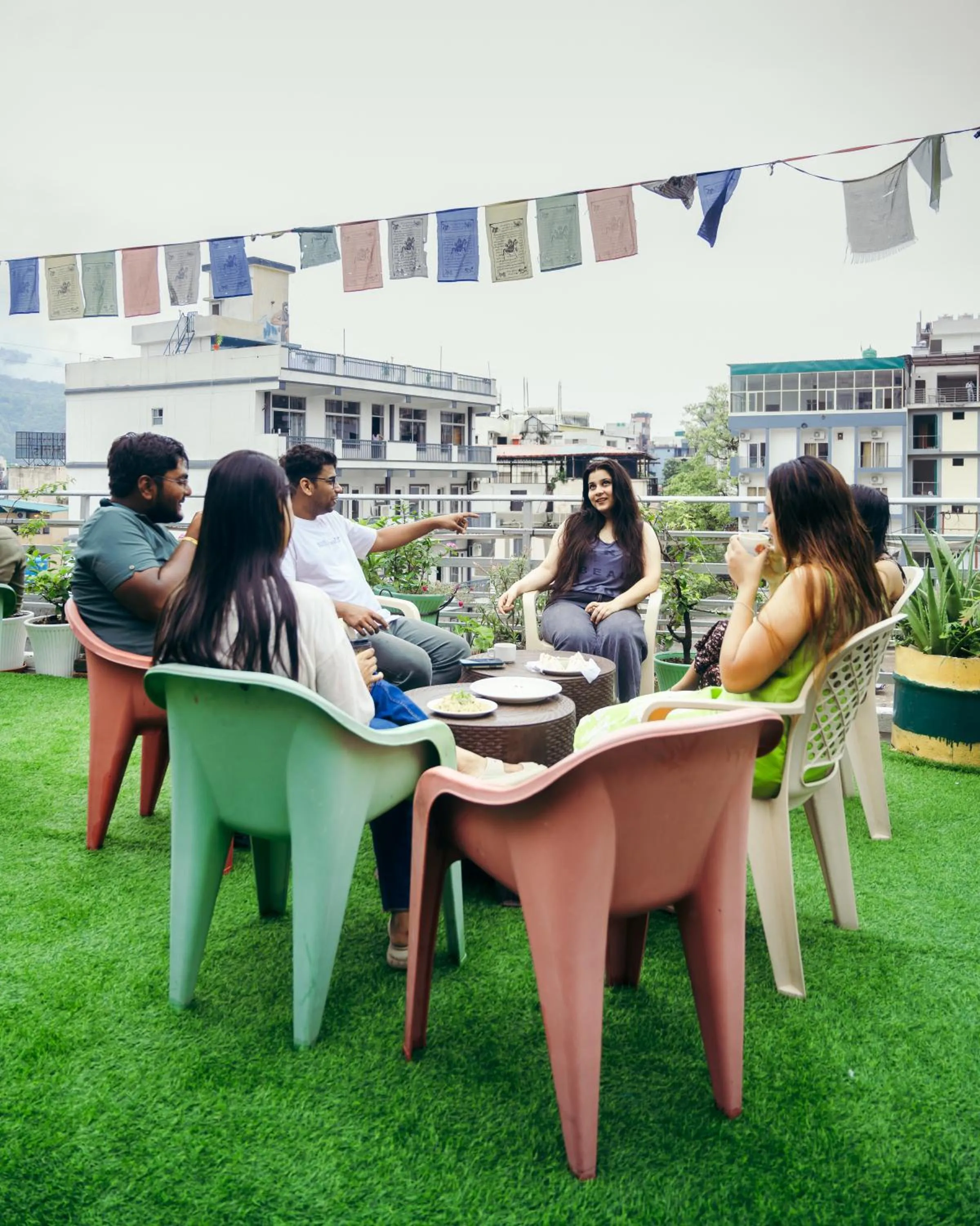 Day in Urban Loft Hostel