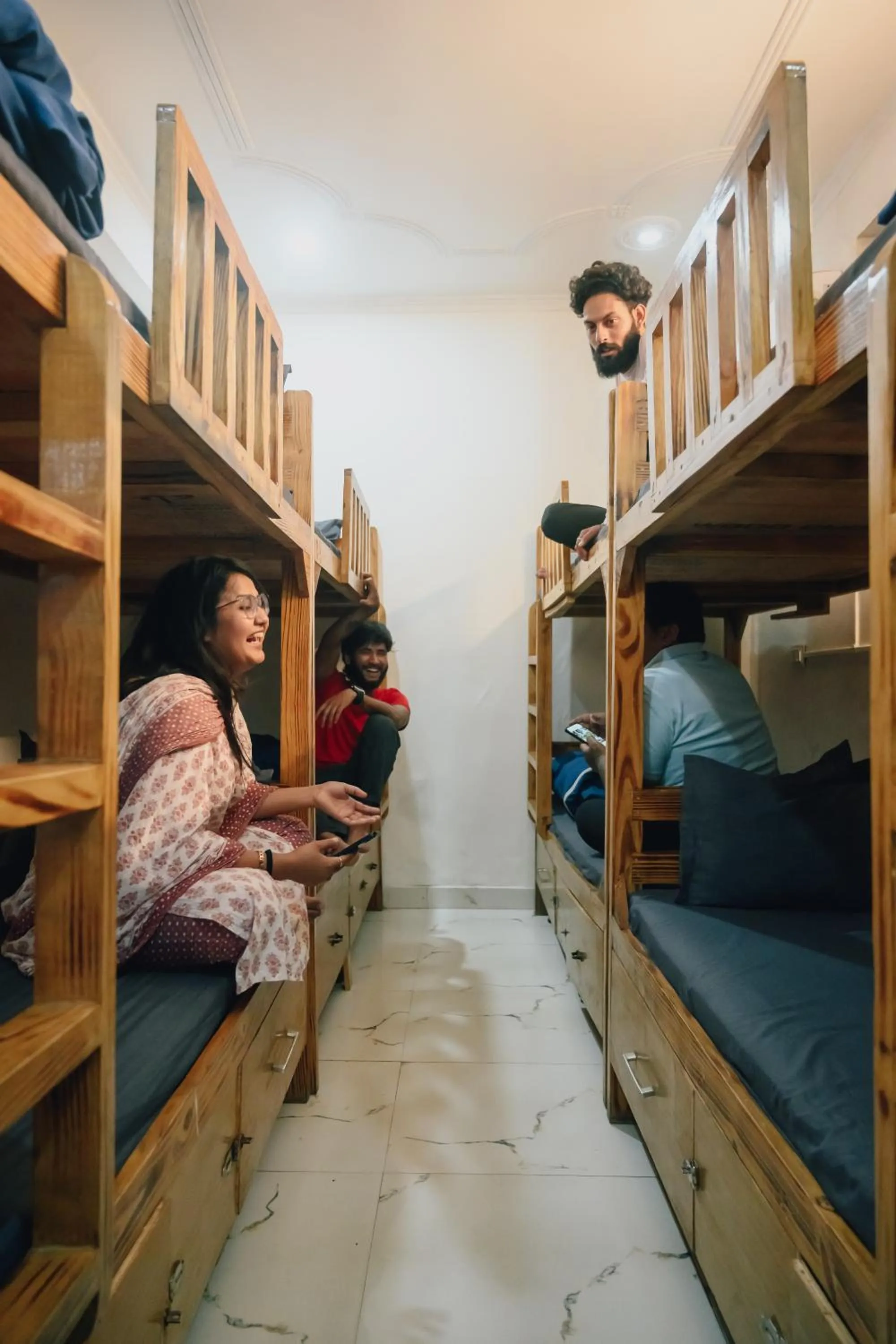 Bed in Urban Loft Hostel