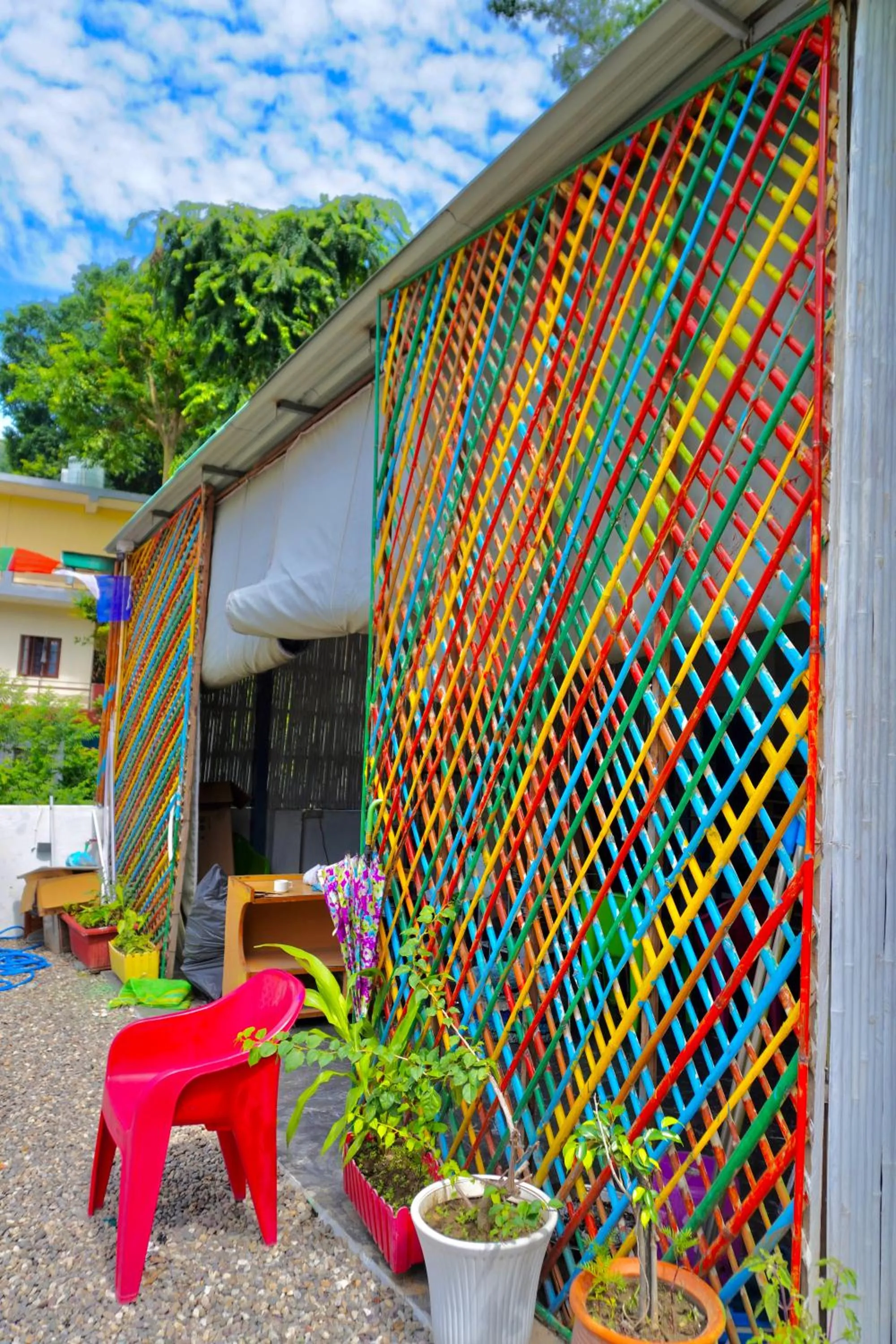 Property building in Urban Loft Hostel