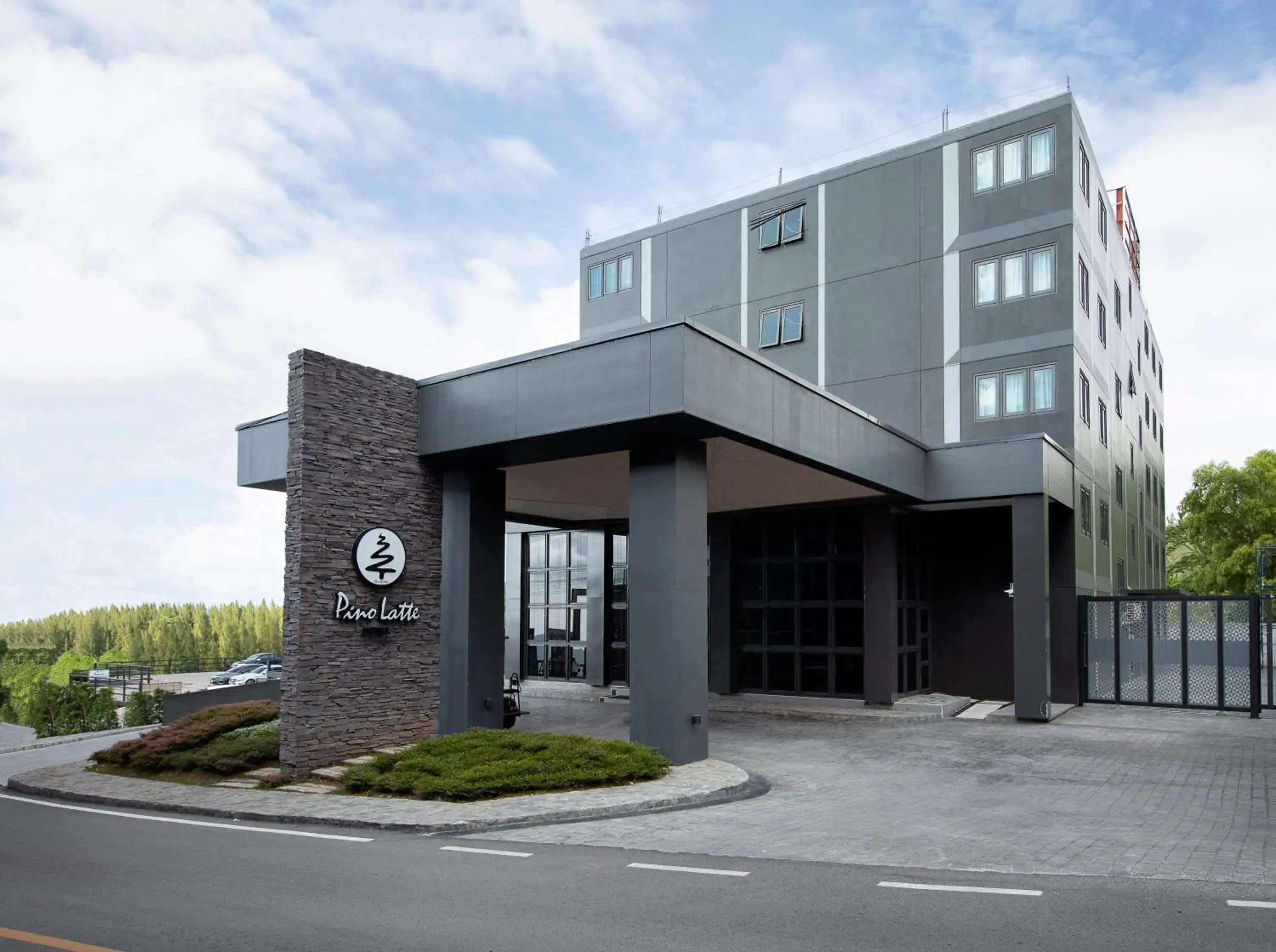 Property building in Pino Latte Khao Kho Property building in Pino Latte Khao Kho