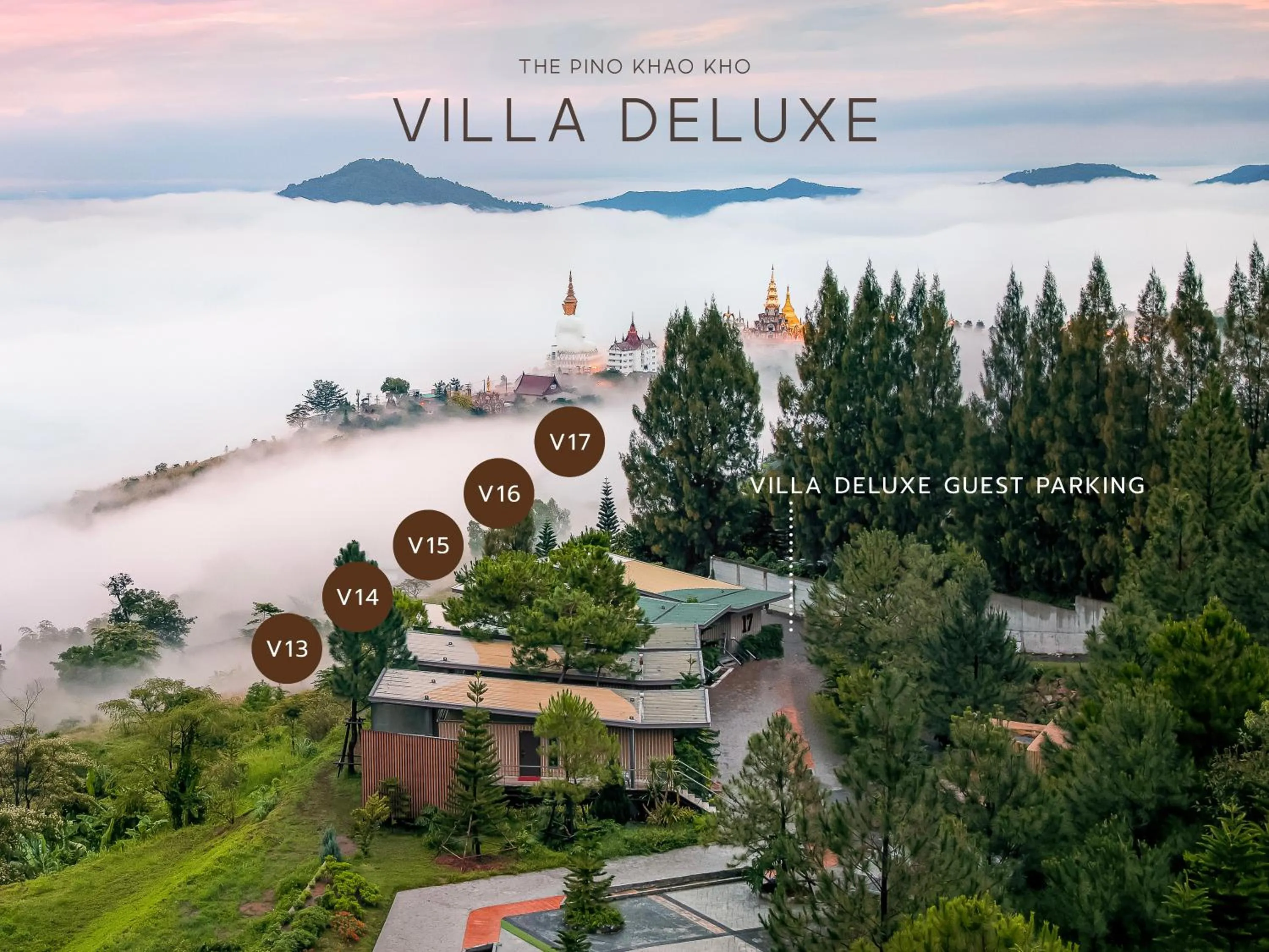 Floor plan in Pino Latte Khao Kho