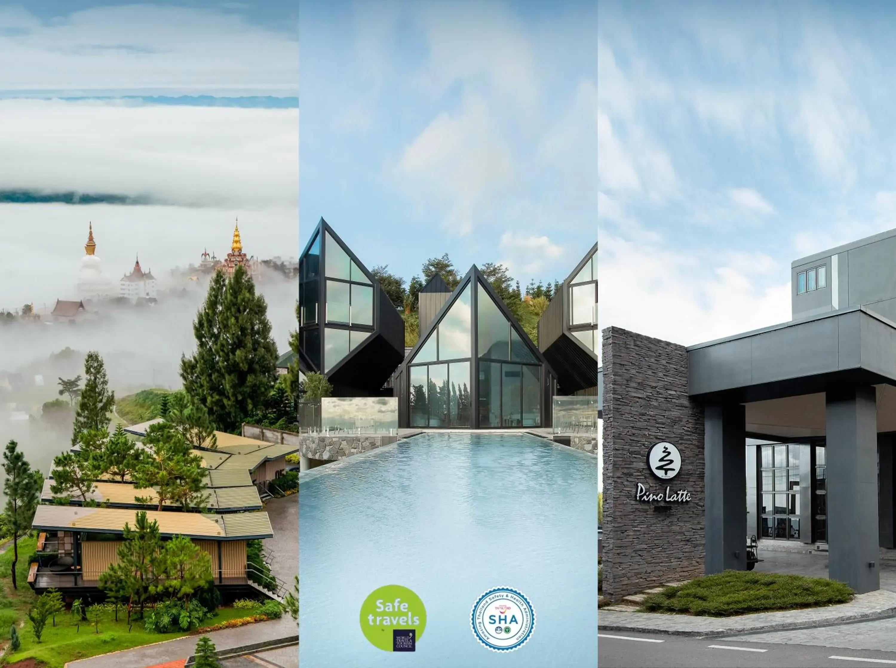 Property building in Pino Latte Khao Kho Property building in Pino Latte Khao Kho